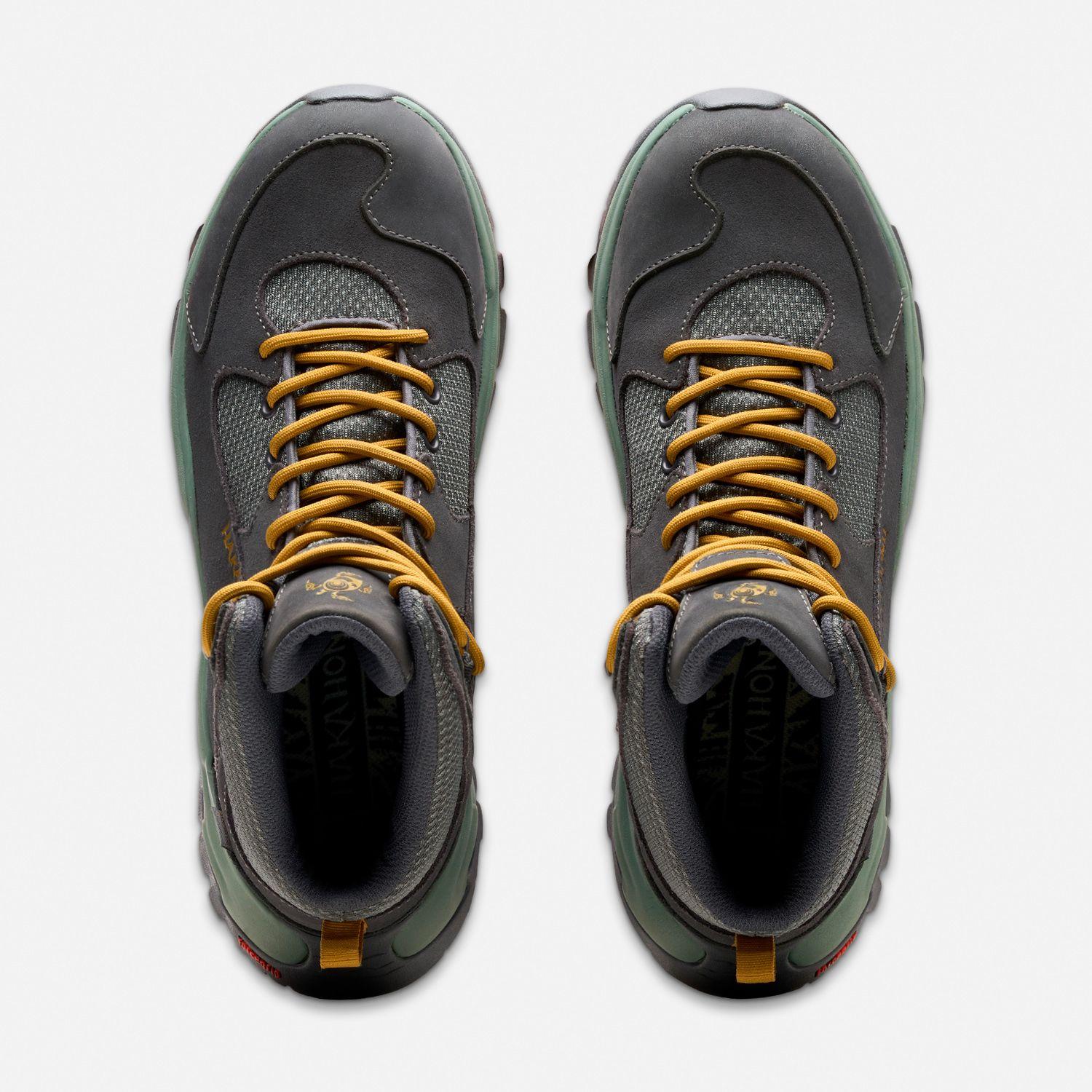 Botín Hombre Cordillera Alta Gris Haka Honu I26-5