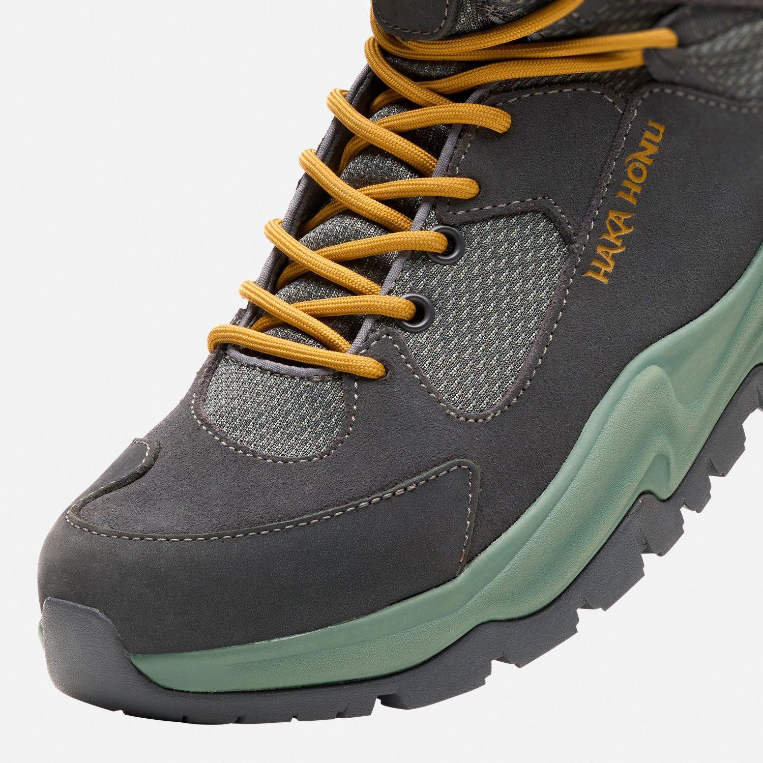 Botín Hombre Cordillera Alta Gris Haka Honu I26-6