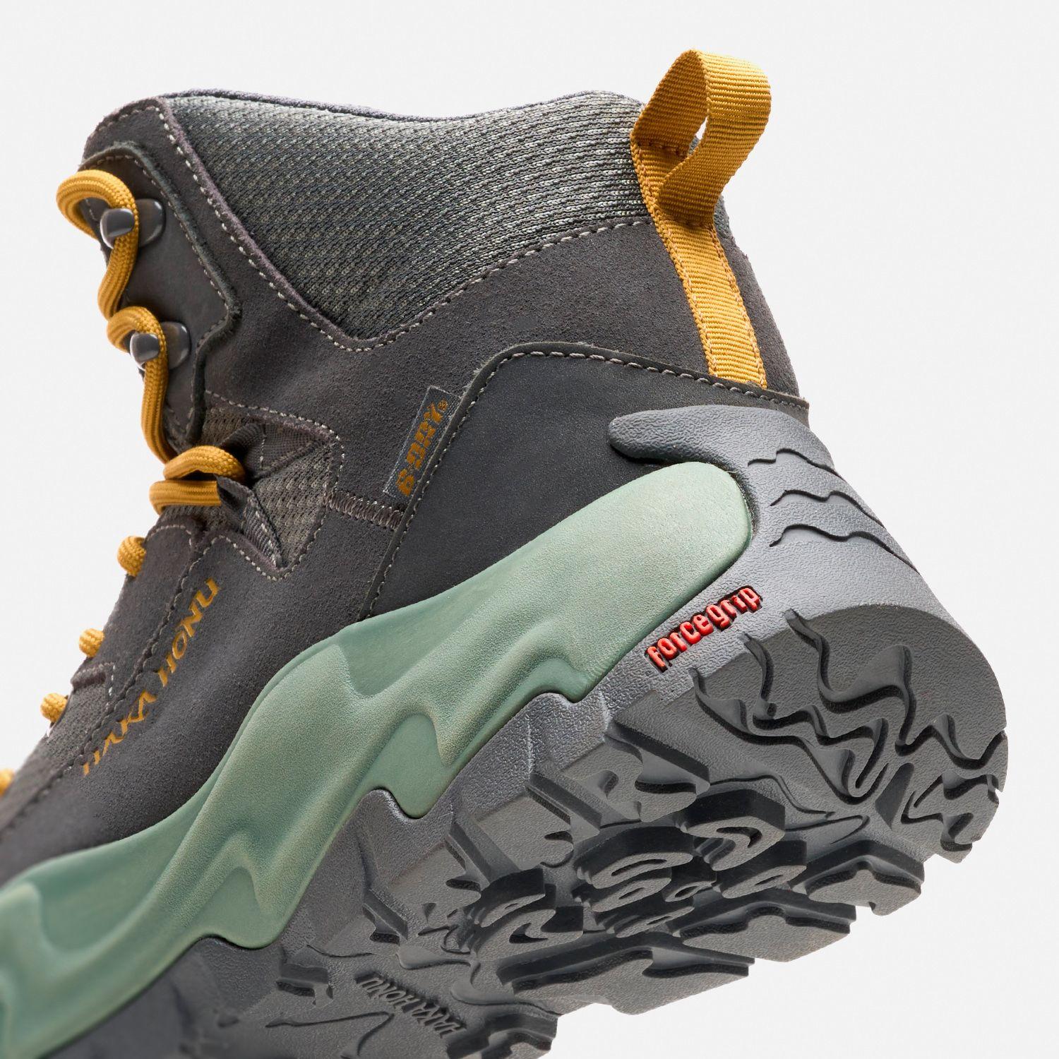 Botín Hombre Cordillera Alta Gris Haka Honu I26-7