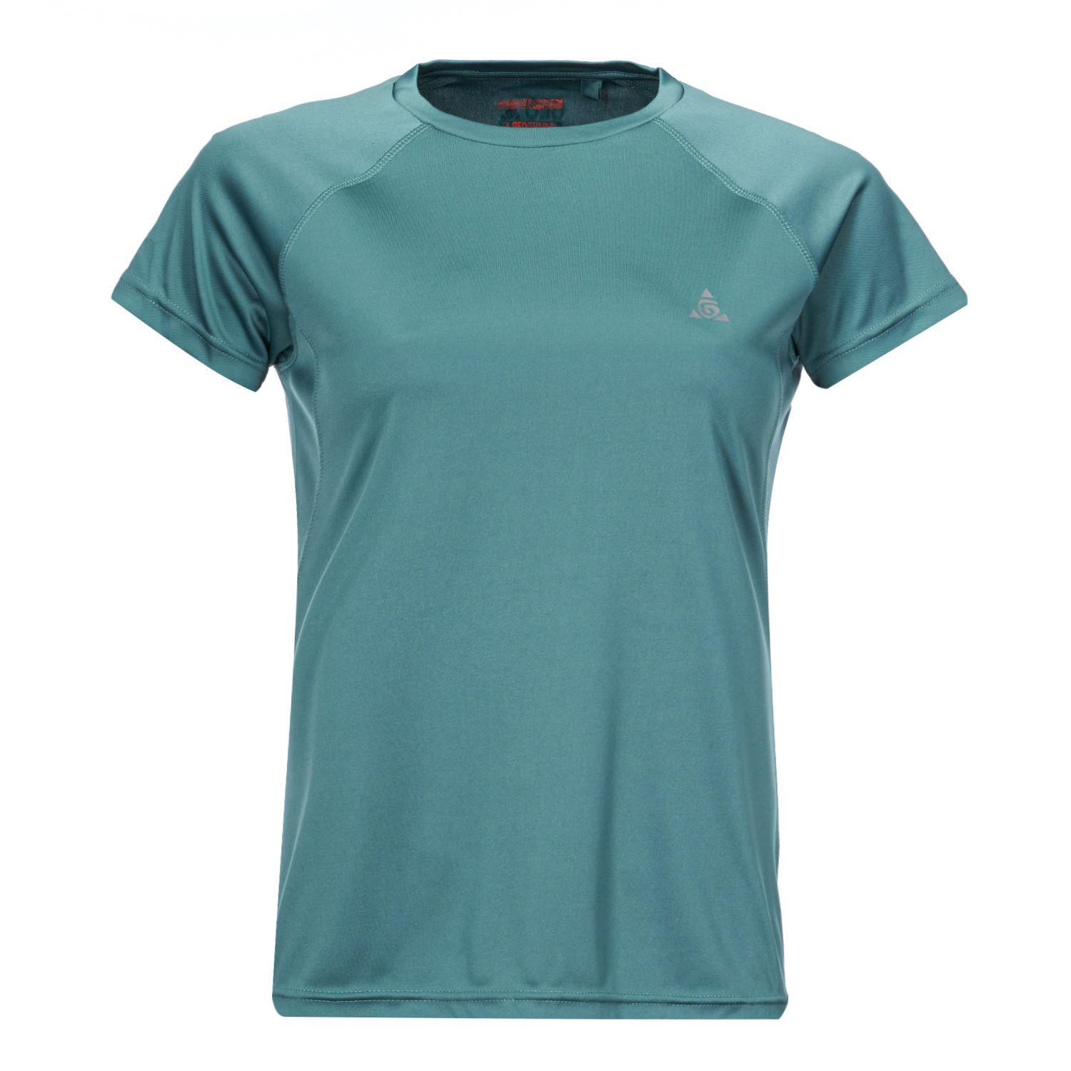 Polera Mujer Fauna Turquesa Verde Geography-0