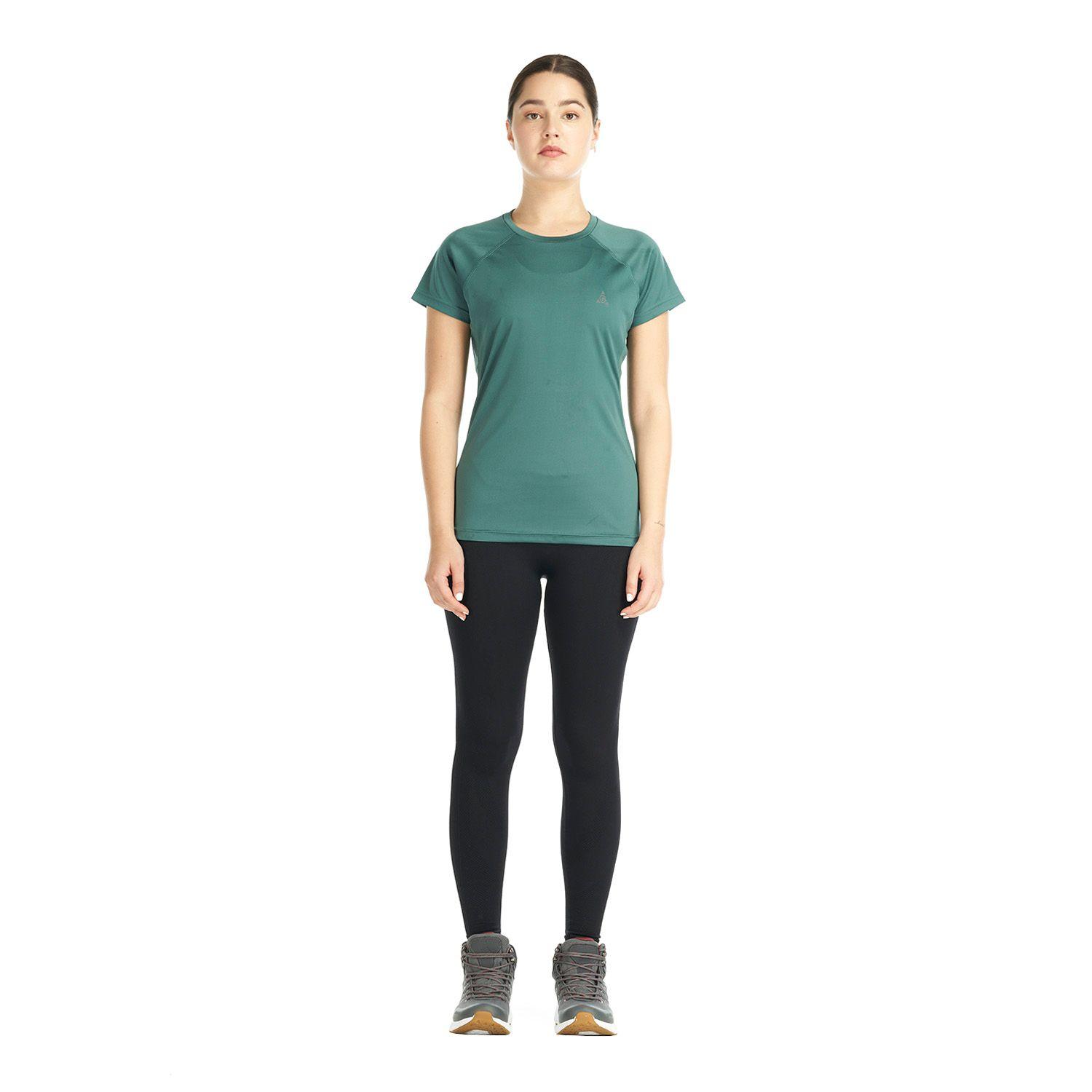 Polera Mujer Fauna Turquesa Verde Geography-4
