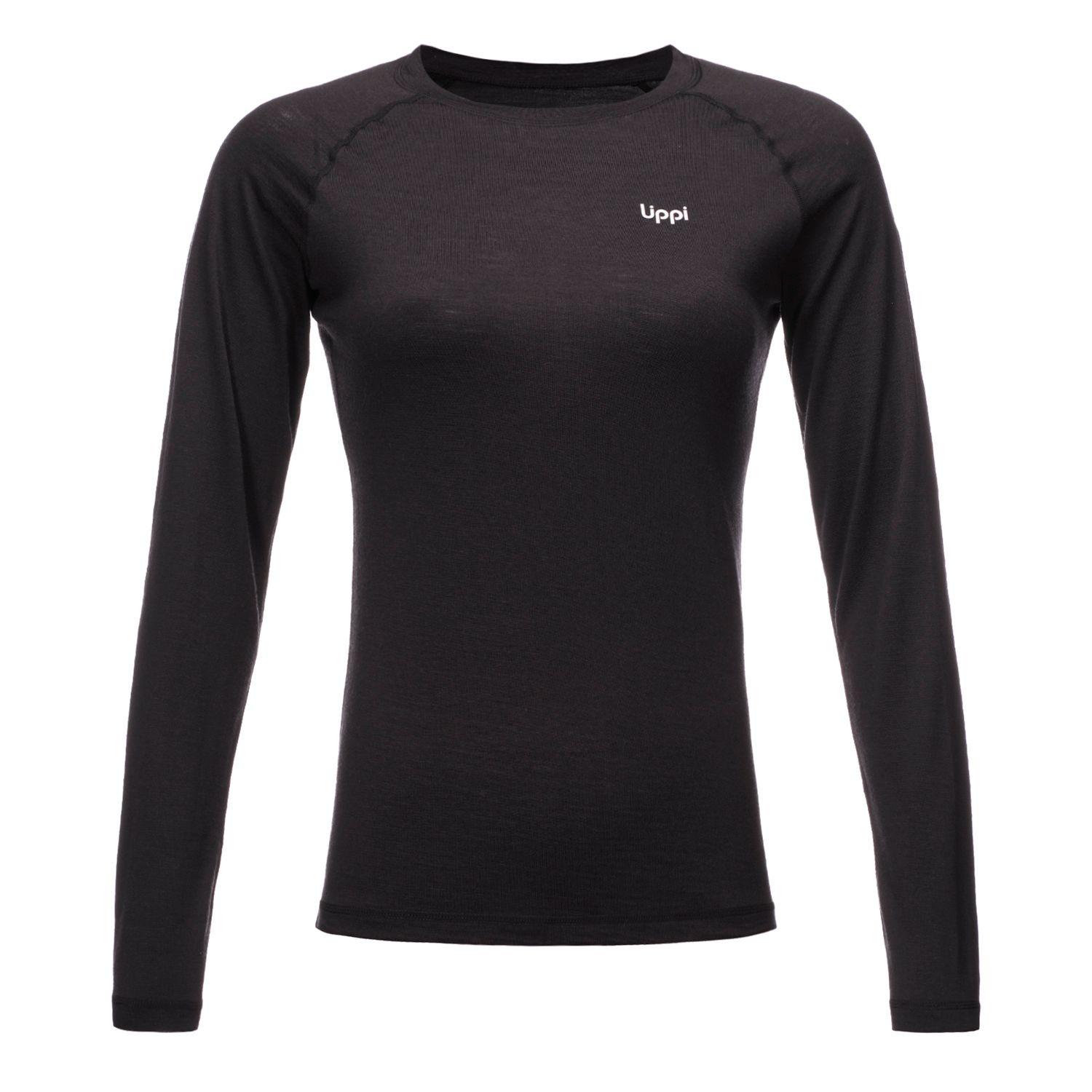 Primera Capa Mujer Skintec 3000 Top Negro Lippi I20-0