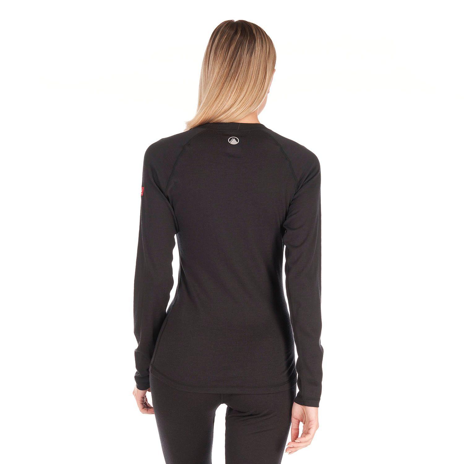 Primera Capa Mujer Skintec 3000 Top Negro Lippi I20-5