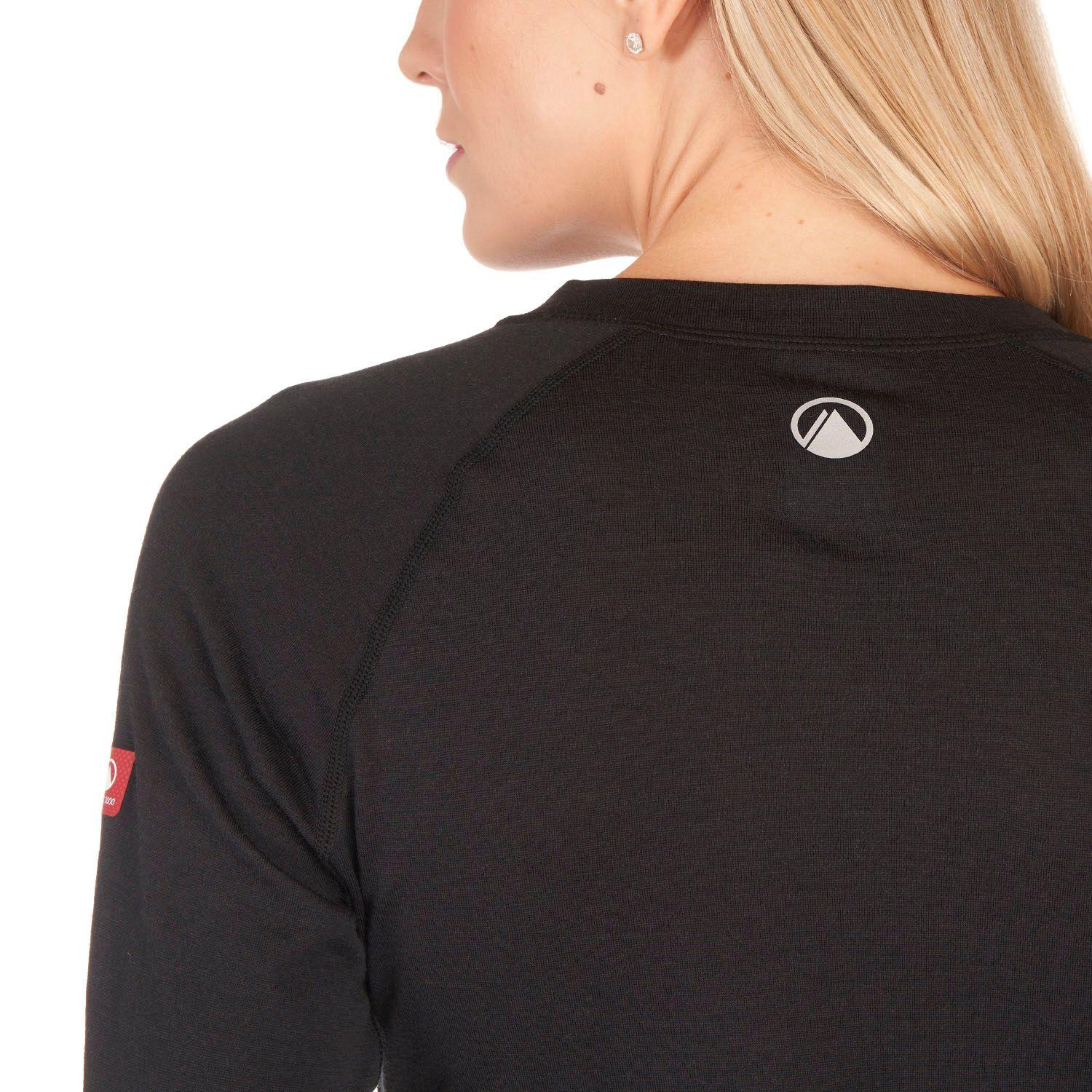 Primera Capa Mujer Skintec 3000 Top Negro Lippi I20-7