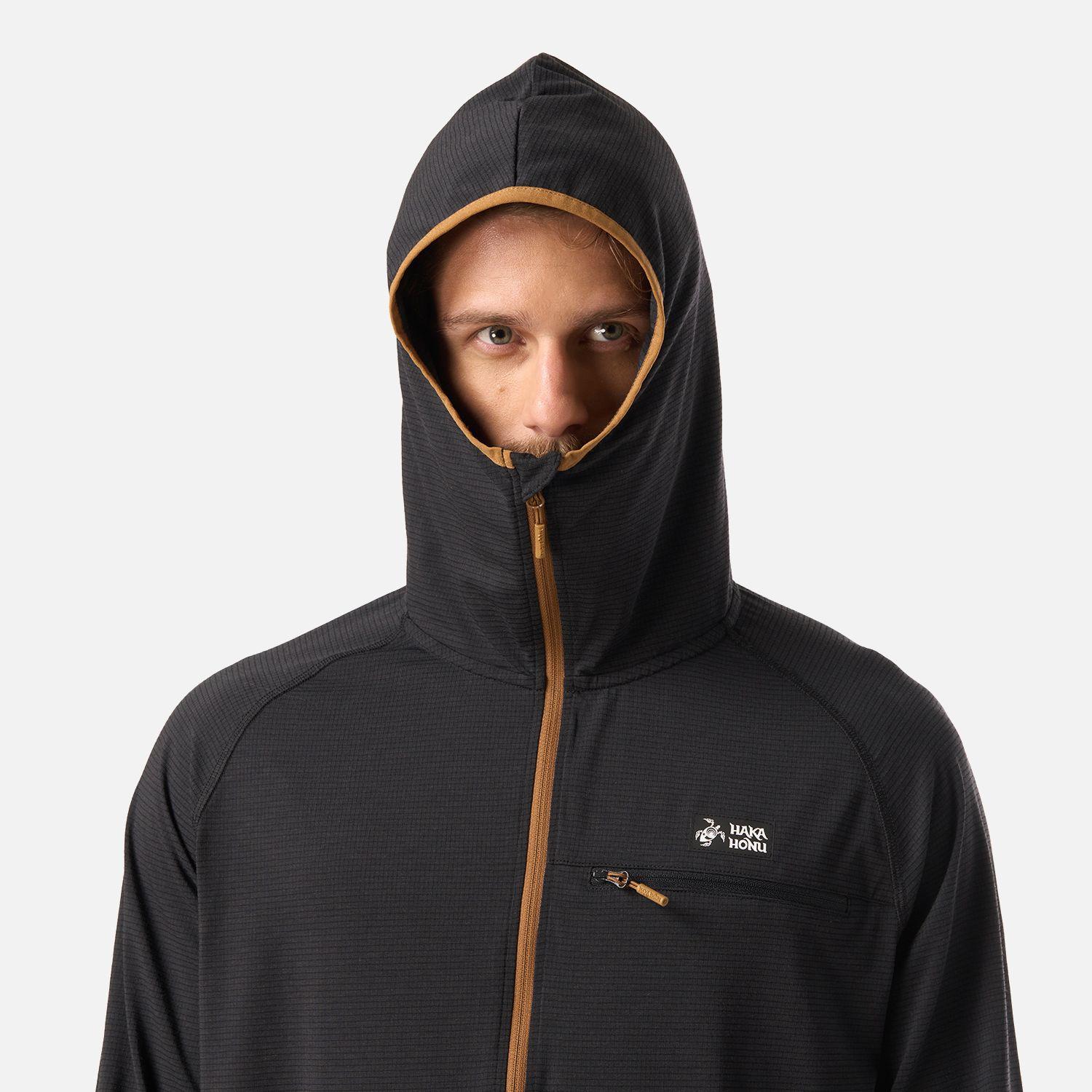 Polerón Hombre Taina Pro Negro Haka Honu V26-3