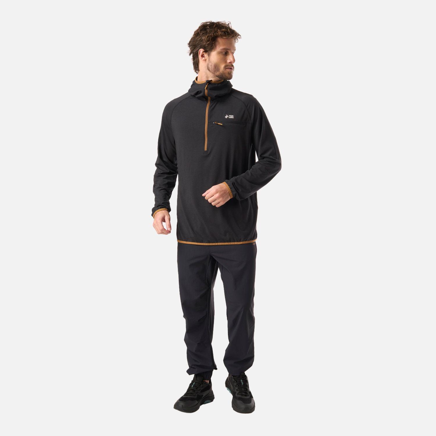 Polerón Hombre Taina Pro Negro Haka Honu V26-4