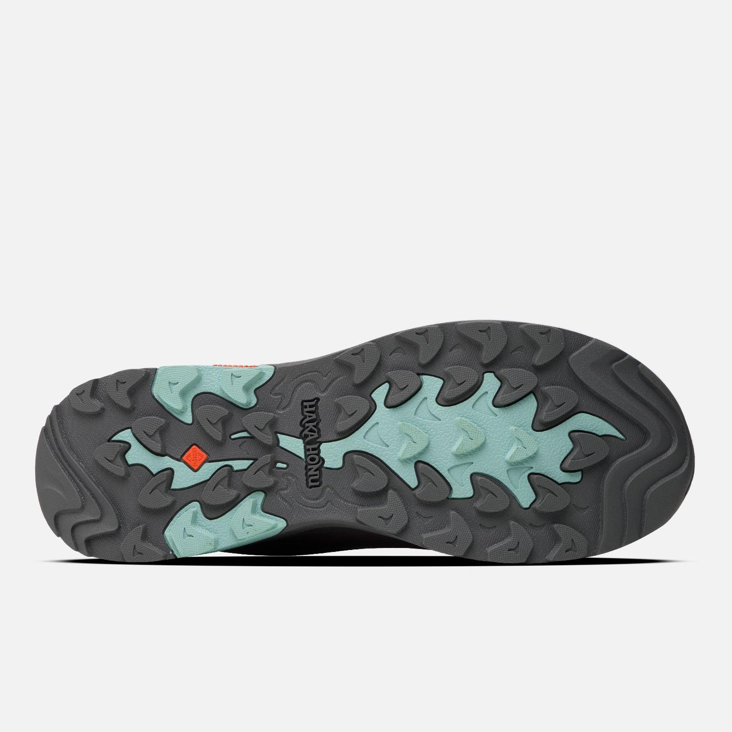 Zapatillas Mujer Huillin Bajo Negro Haka Honu-2