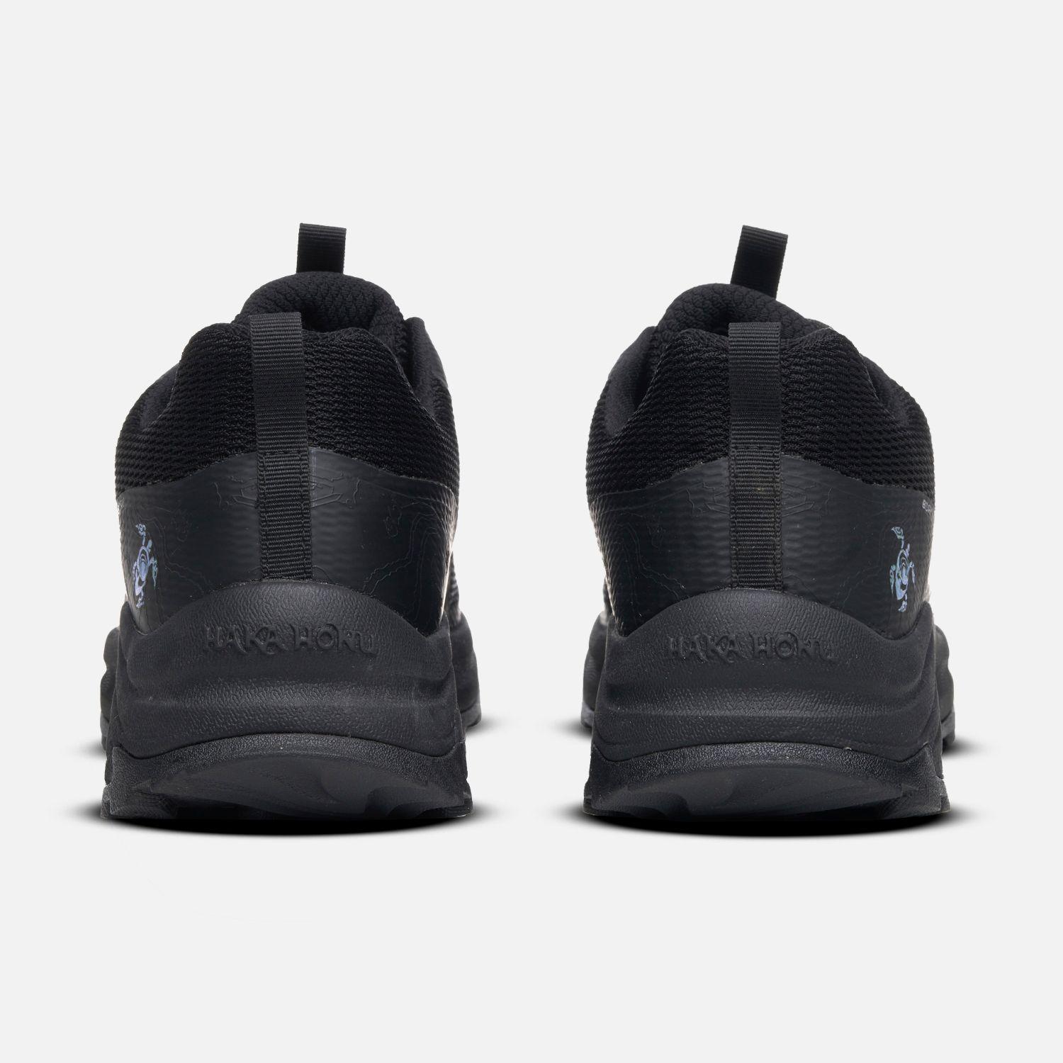 Zapatillas Mujer Huillin Bajo Negro Haka Honu-4