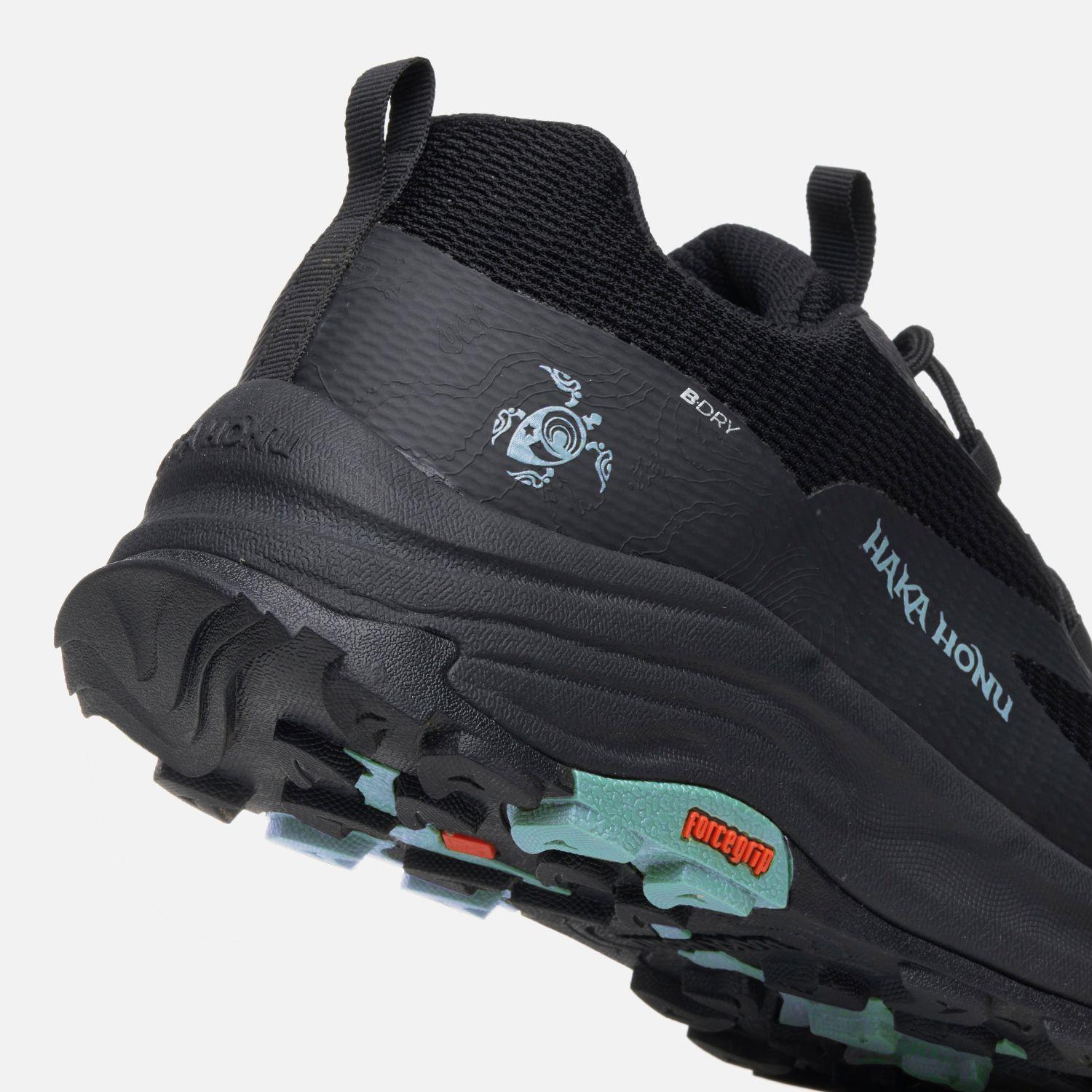 Zapatillas Mujer Huillin Bajo Negro Haka Honu-7