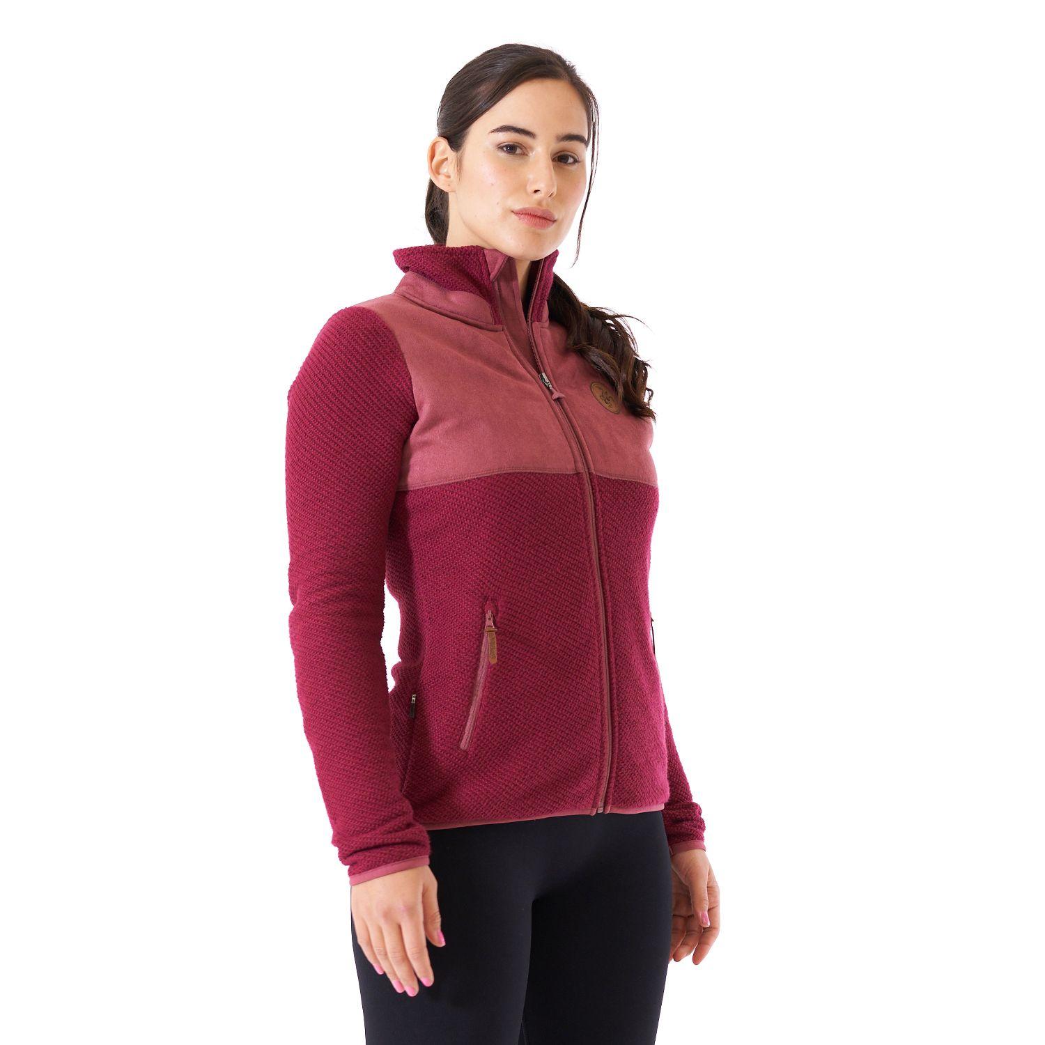 Poleron Mujer Tio Emiliodon Burdeo Haka Honu V21-2