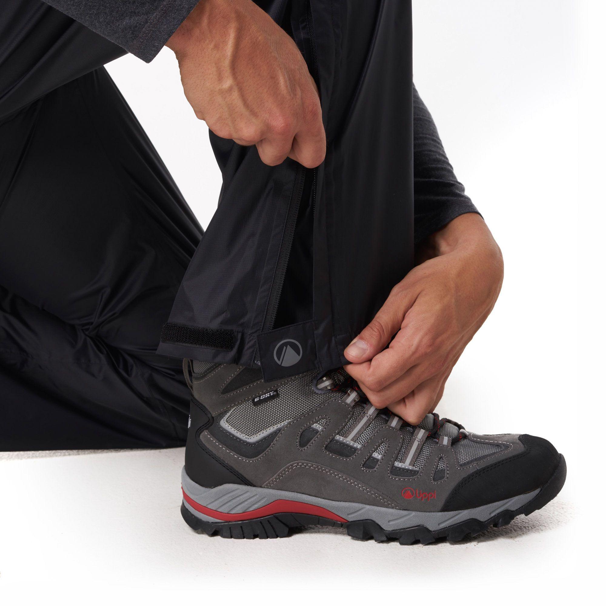 Pantalon Hombre Abyss B-Dry Pants Gris Oscuro Lippi-5