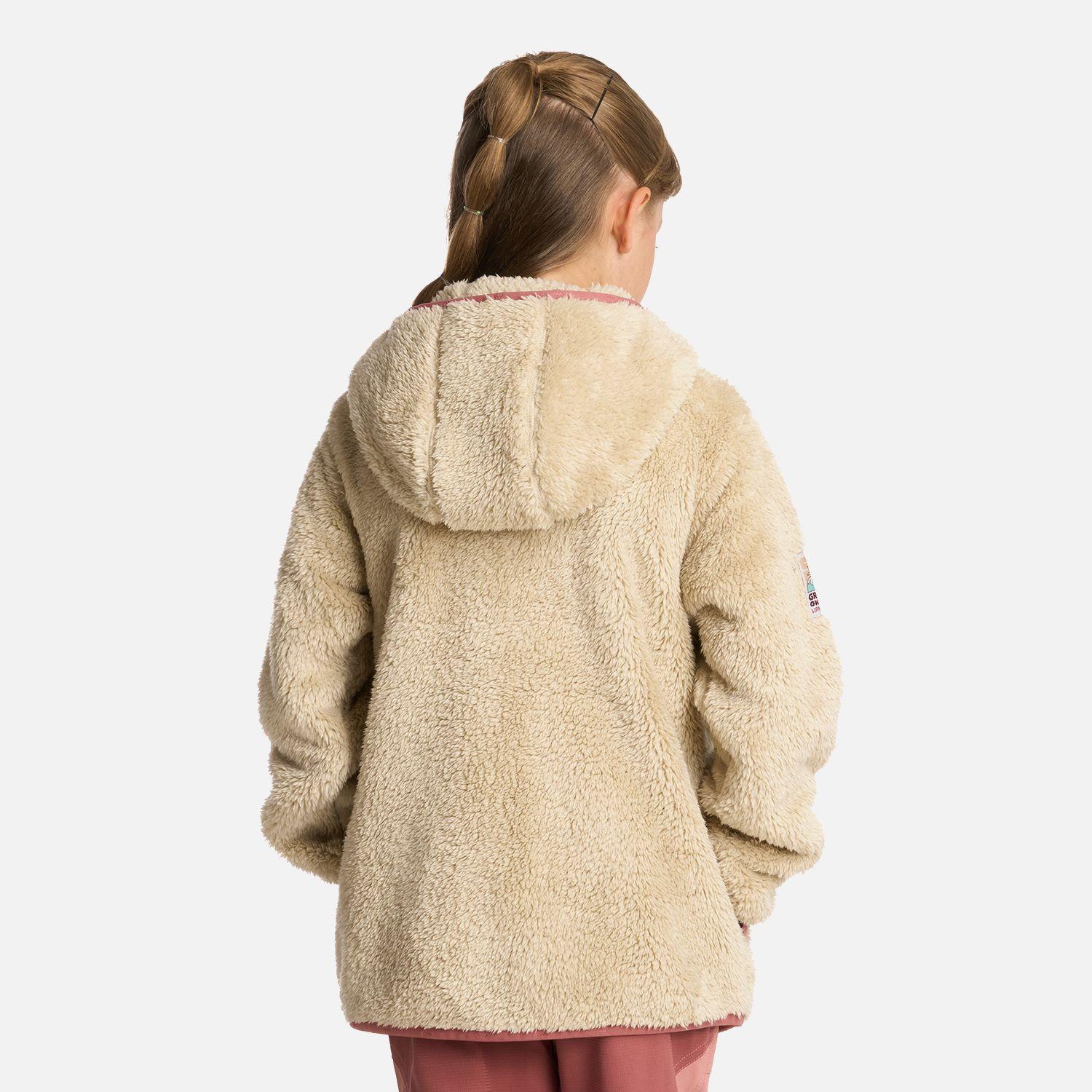 Polar Niña Bear Shaggy-Pro Hoody Jacket Crudo Lippi I25-2