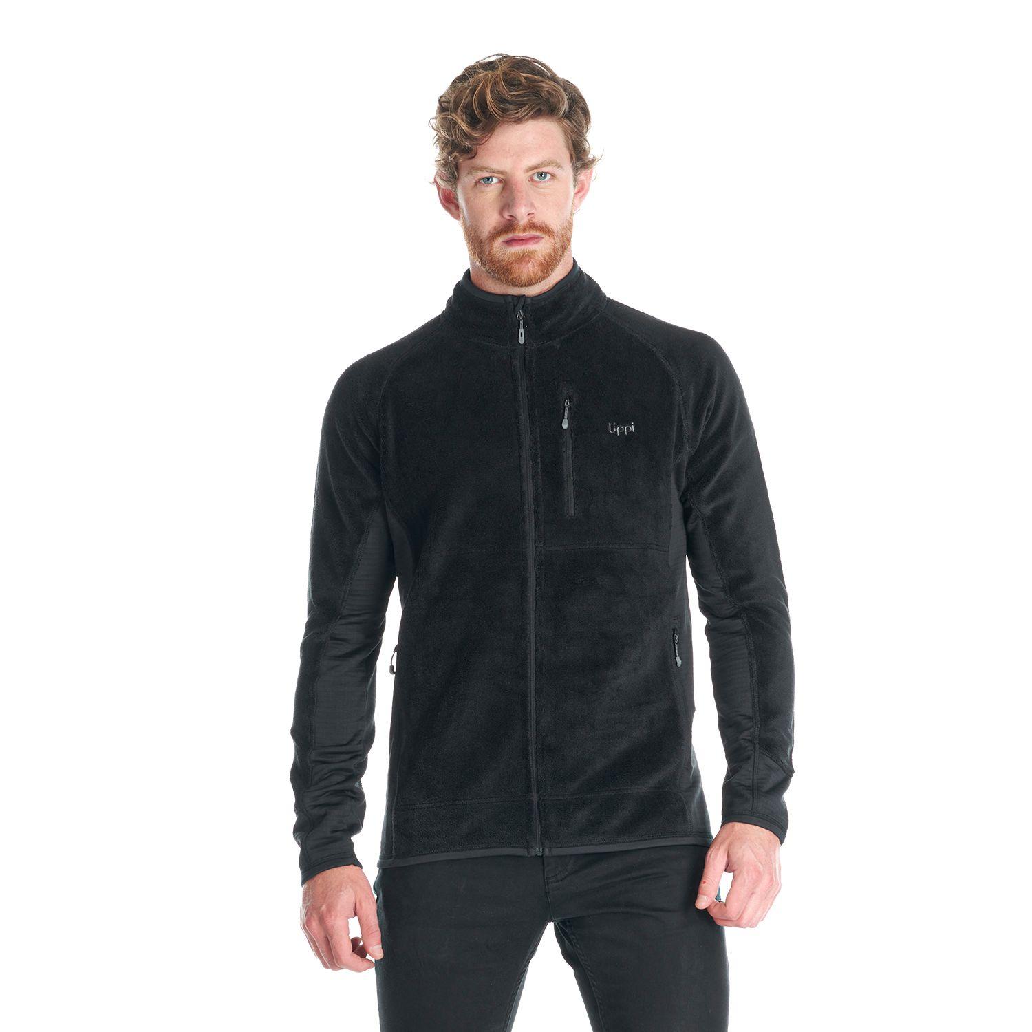 Chaqueta Hombre Numan Nano-F Shaggy Jacket Grafito Lippi-1