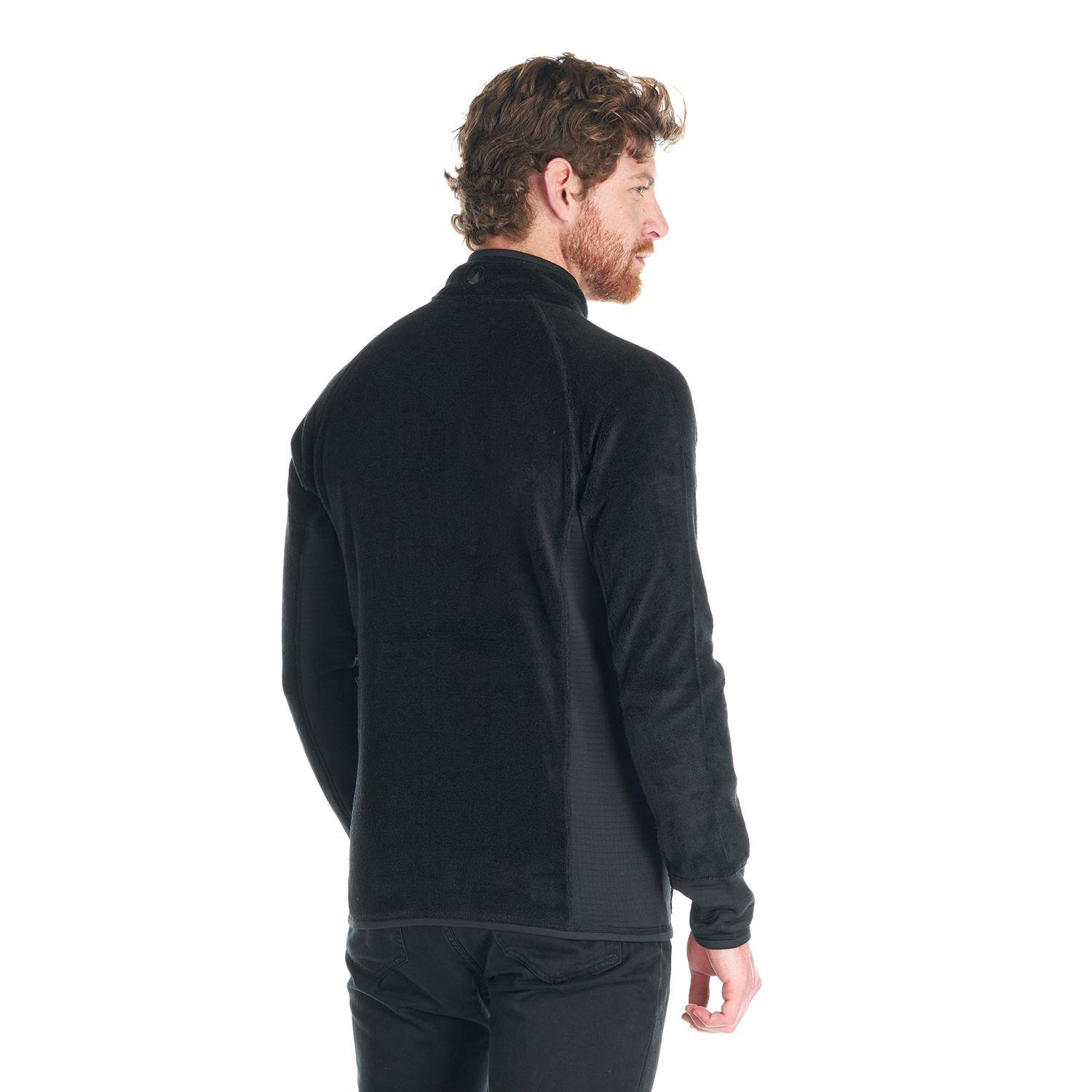 Chaqueta Hombre Numan Nano-F Shaggy Jacket Grafito Lippi-4