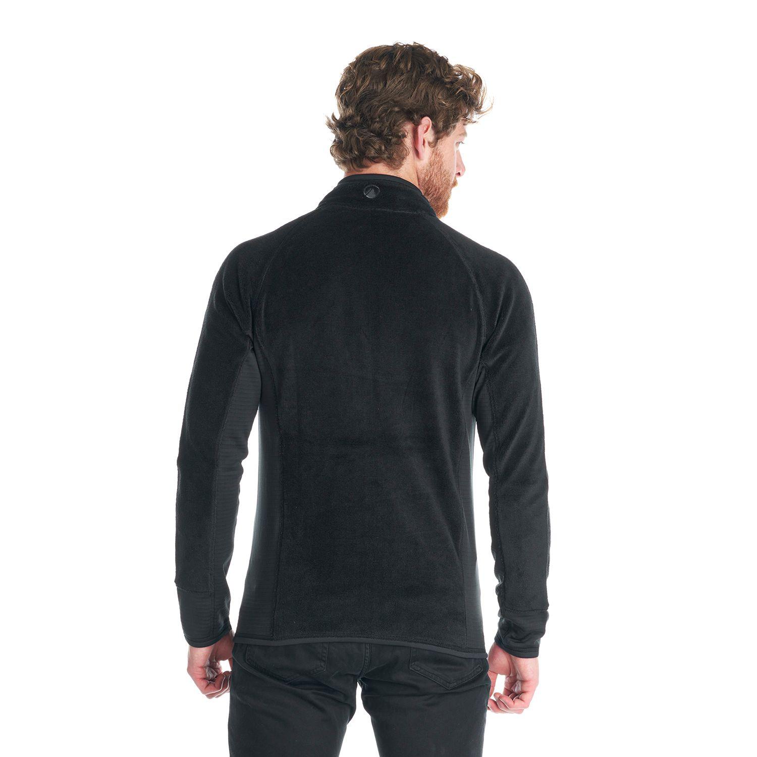 Chaqueta Hombre Numan Nano-F Shaggy Jacket Grafito Lippi-5