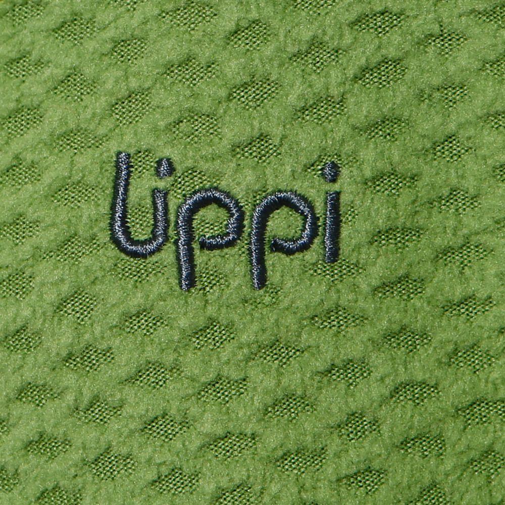 Poleron Niño Saltamontes Nano-F 1/4 Zip Gris Oscuro / Calipso Lippi-3