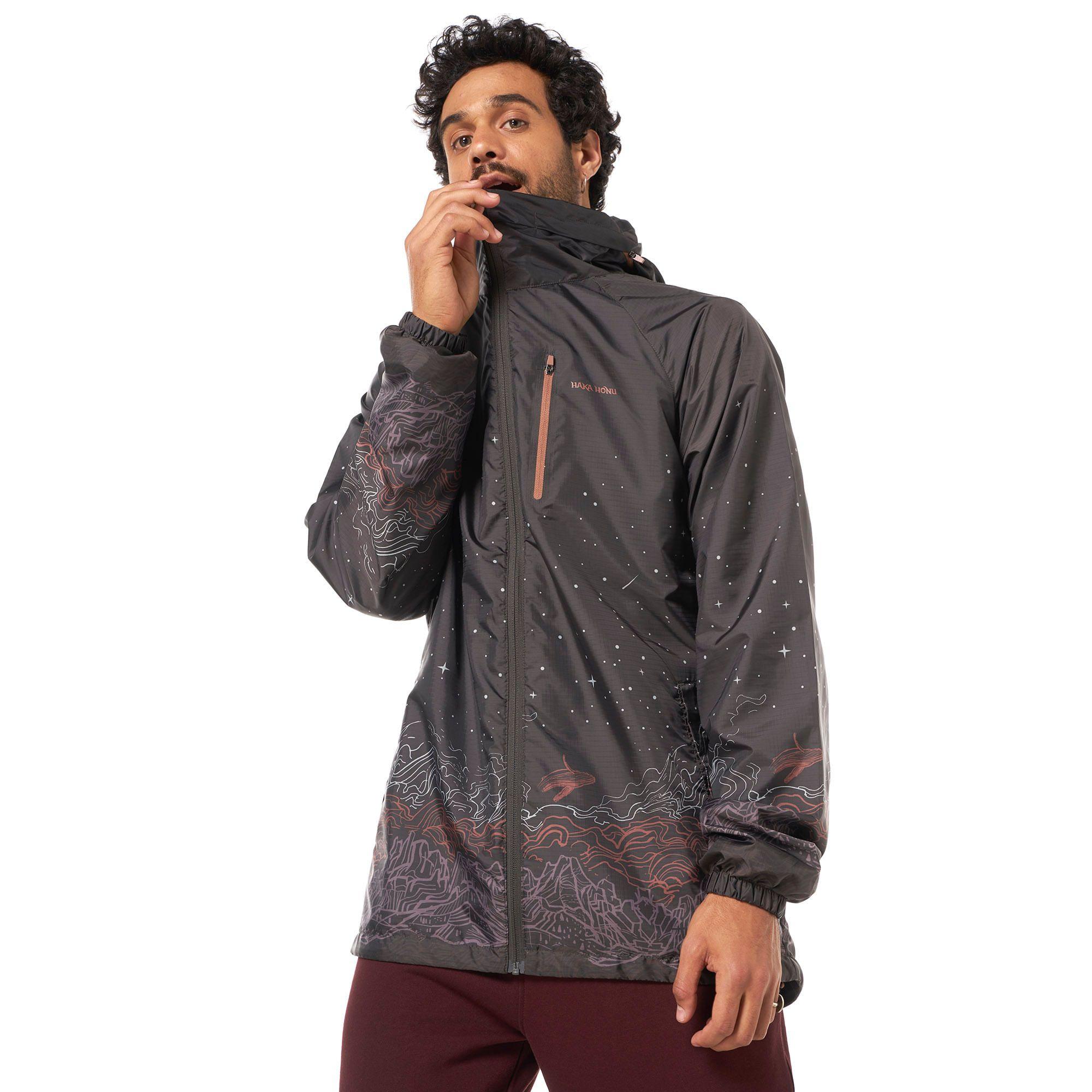 Chaqueta Hombre Aperrao Negro Haka Honu V20-0