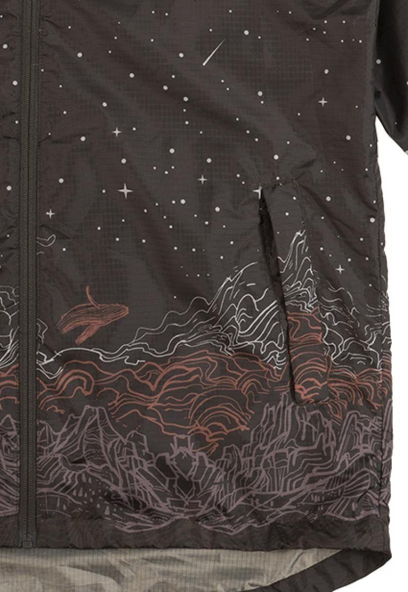 Chaqueta Hombre Aperrao Negro Haka Honu V20-1