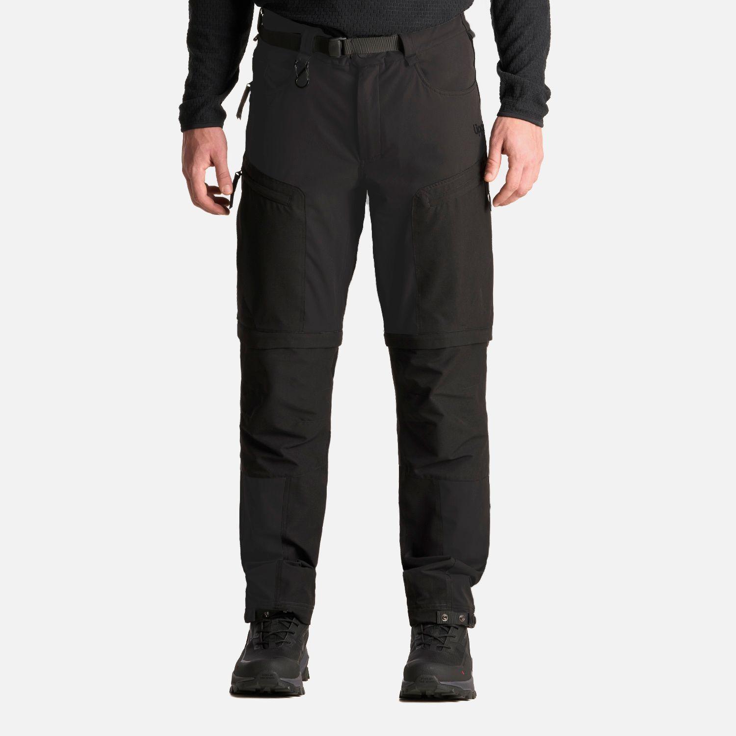 Pantalón Hombre Wollaston Mix-2 Pants Negro Lippi I25-0