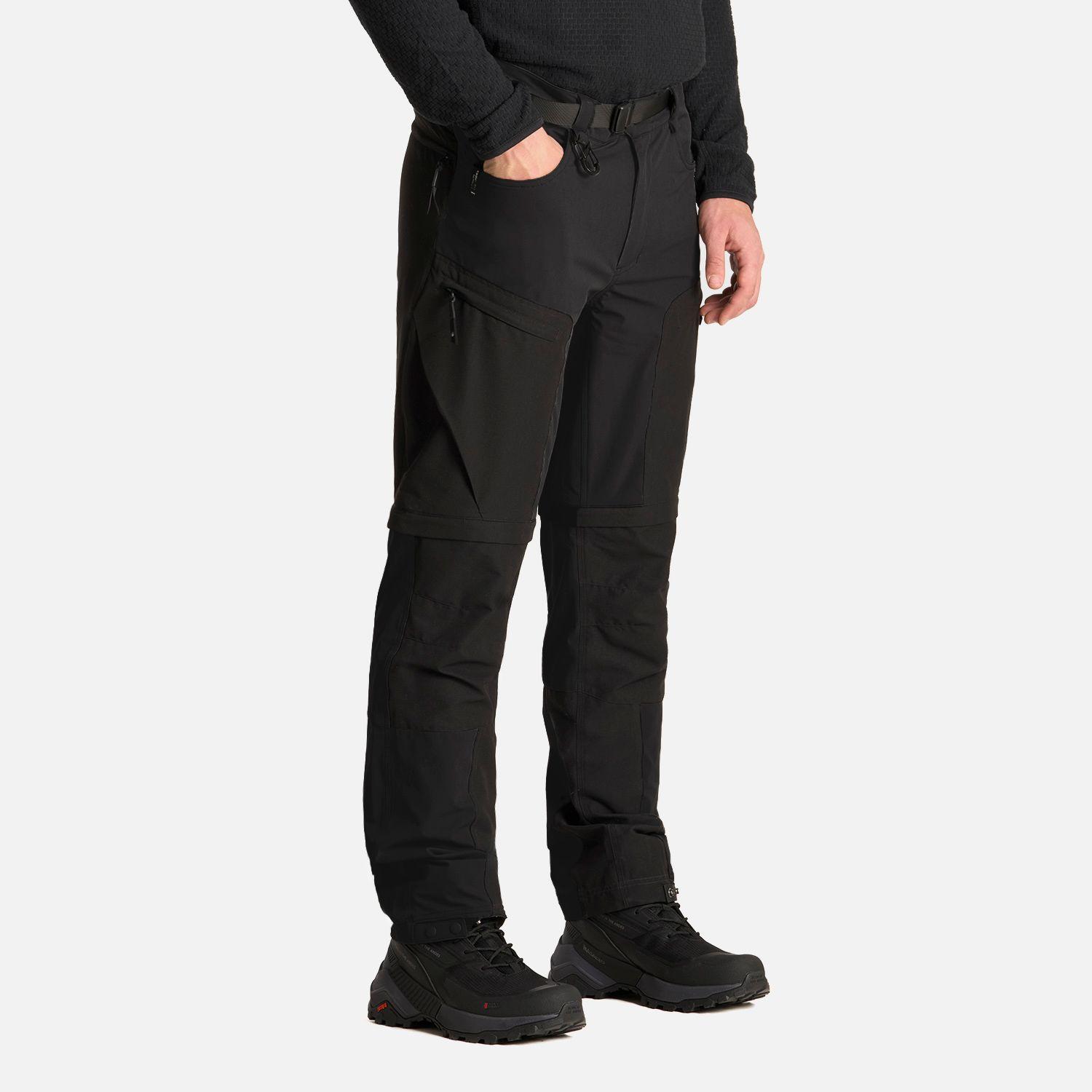 Pantalón Hombre Wollaston Mix-2 Pants Negro Lippi I25-1