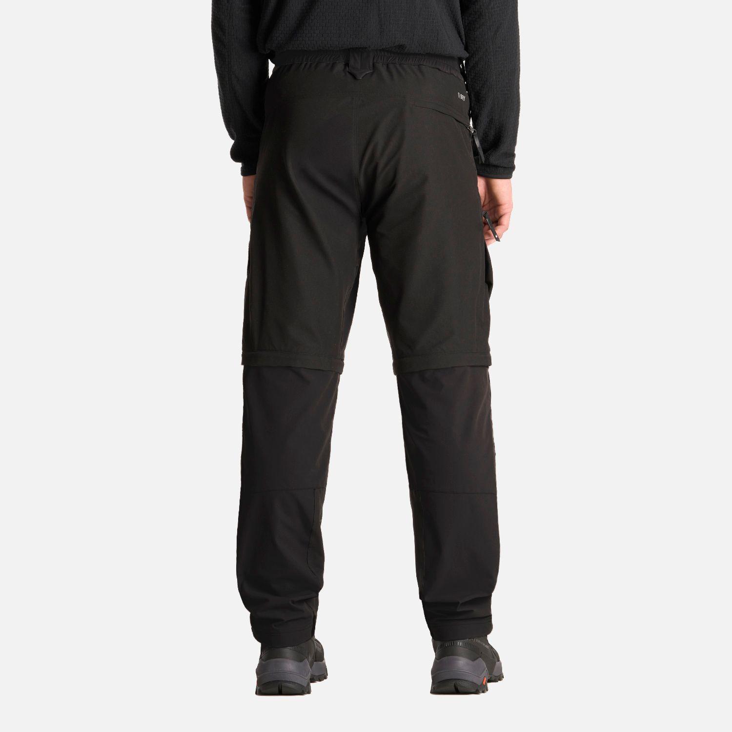Pantalón Hombre Wollaston Mix-2 Pants Negro Lippi I25-2