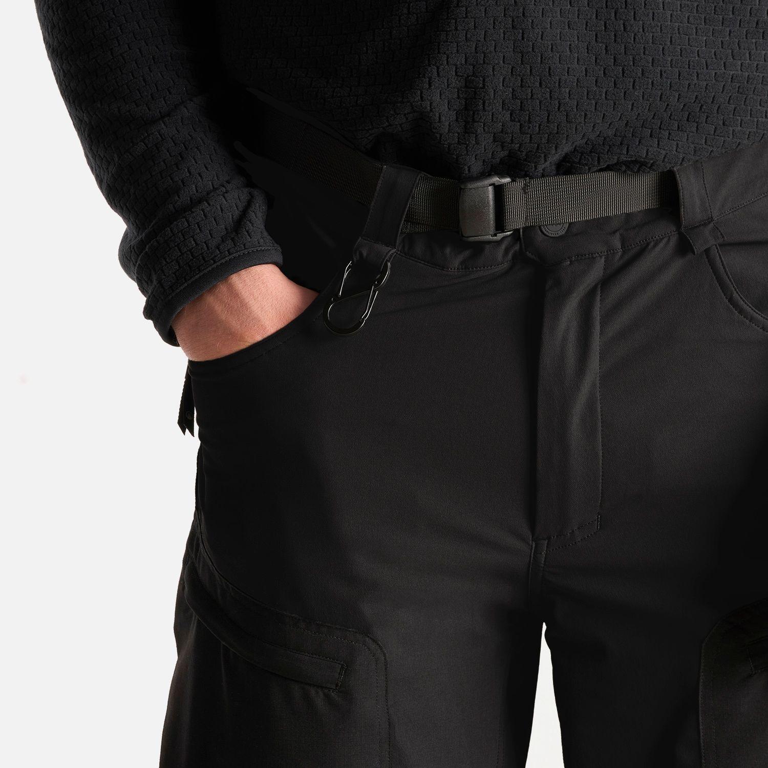 Pantalón Hombre Wollaston Mix-2 Pants Negro Lippi I25-3