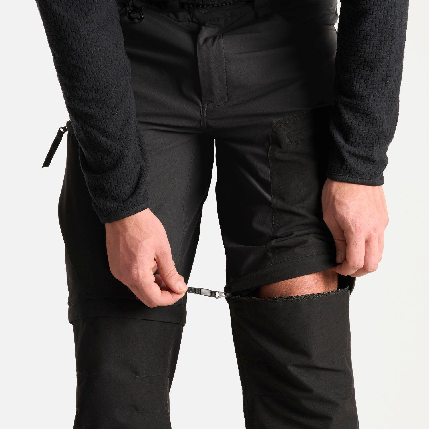 Pantalón Hombre Wollaston Mix-2 Pants Negro Lippi I25-5