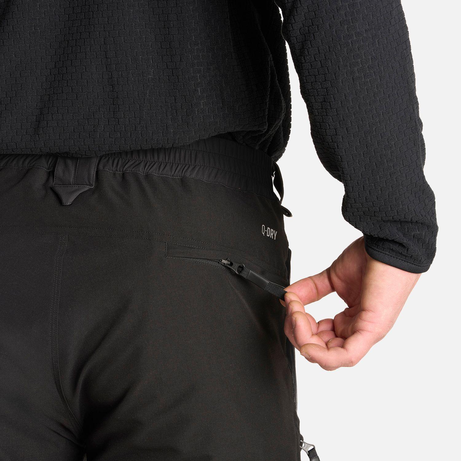 Pantalón Hombre Wollaston Mix-2 Pants Negro Lippi I25-7