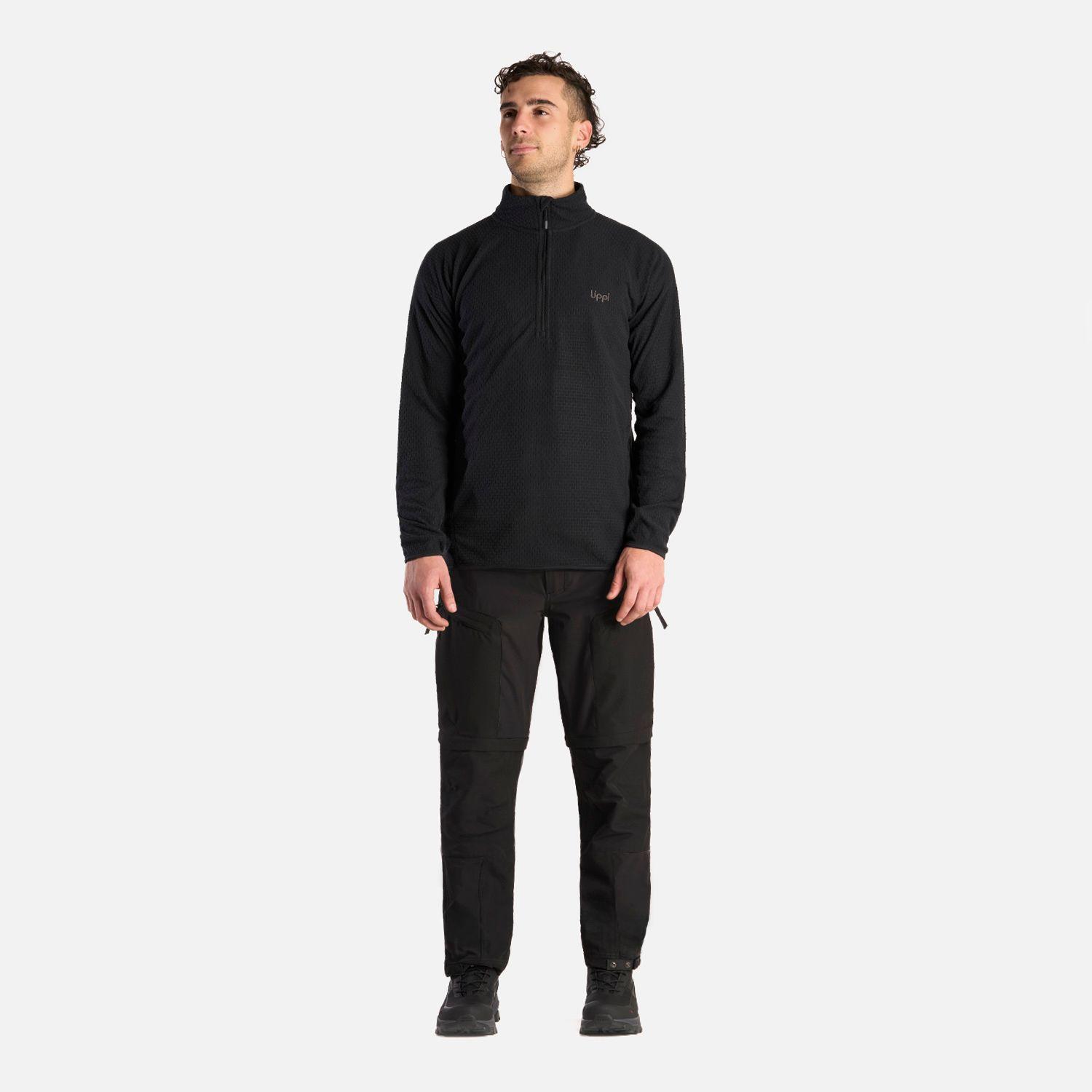 Pantalón Hombre Wollaston Mix-2 Pants Negro Lippi I25-8