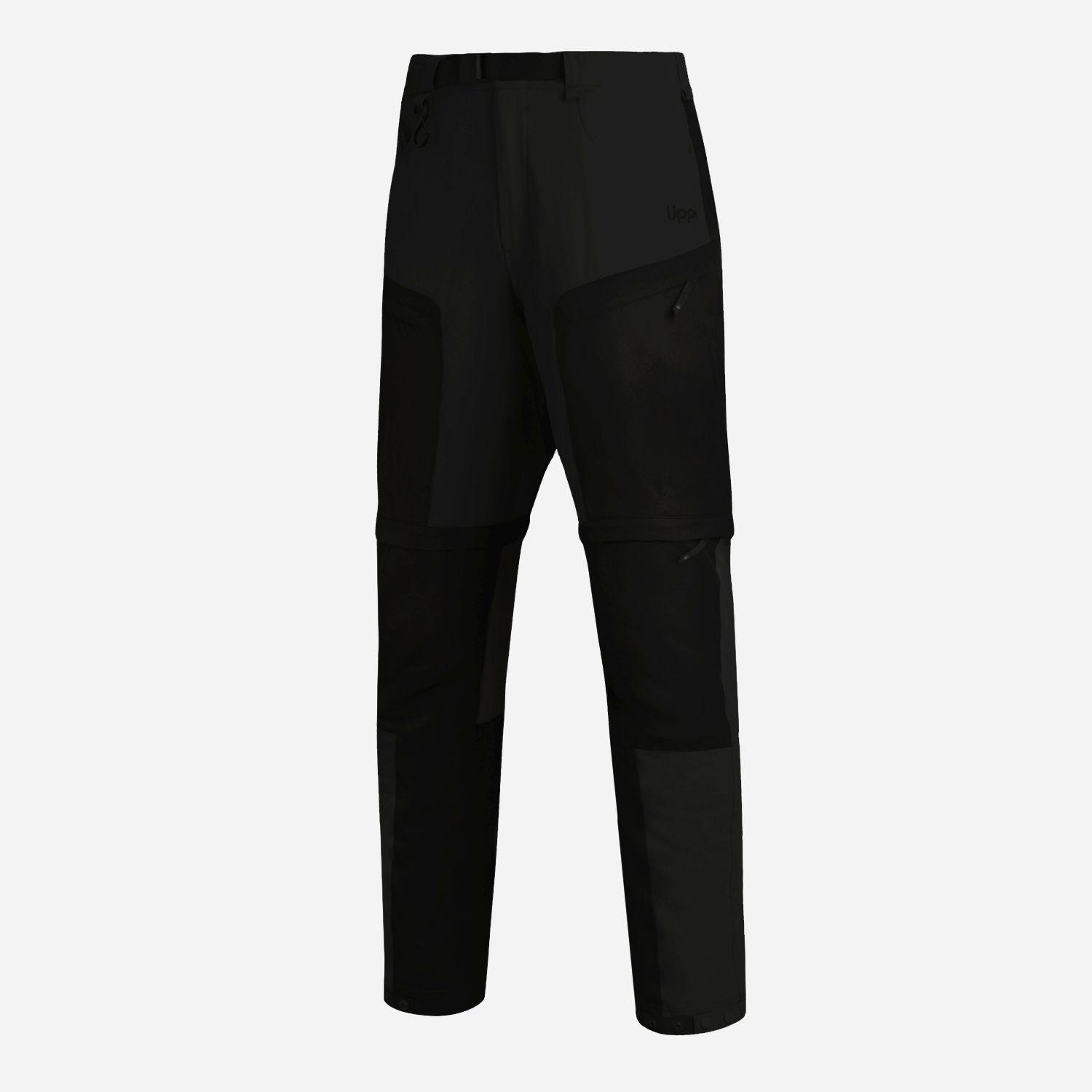 Pantalón Hombre Wollaston Mix-2 Pants Negro Lippi I25-9