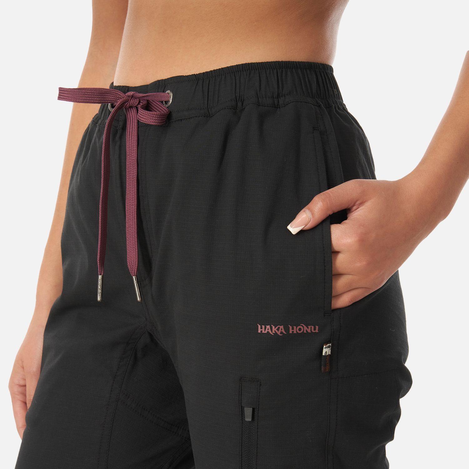 Pantalon Mujer Versatiro Negro Haka Honu I22-3