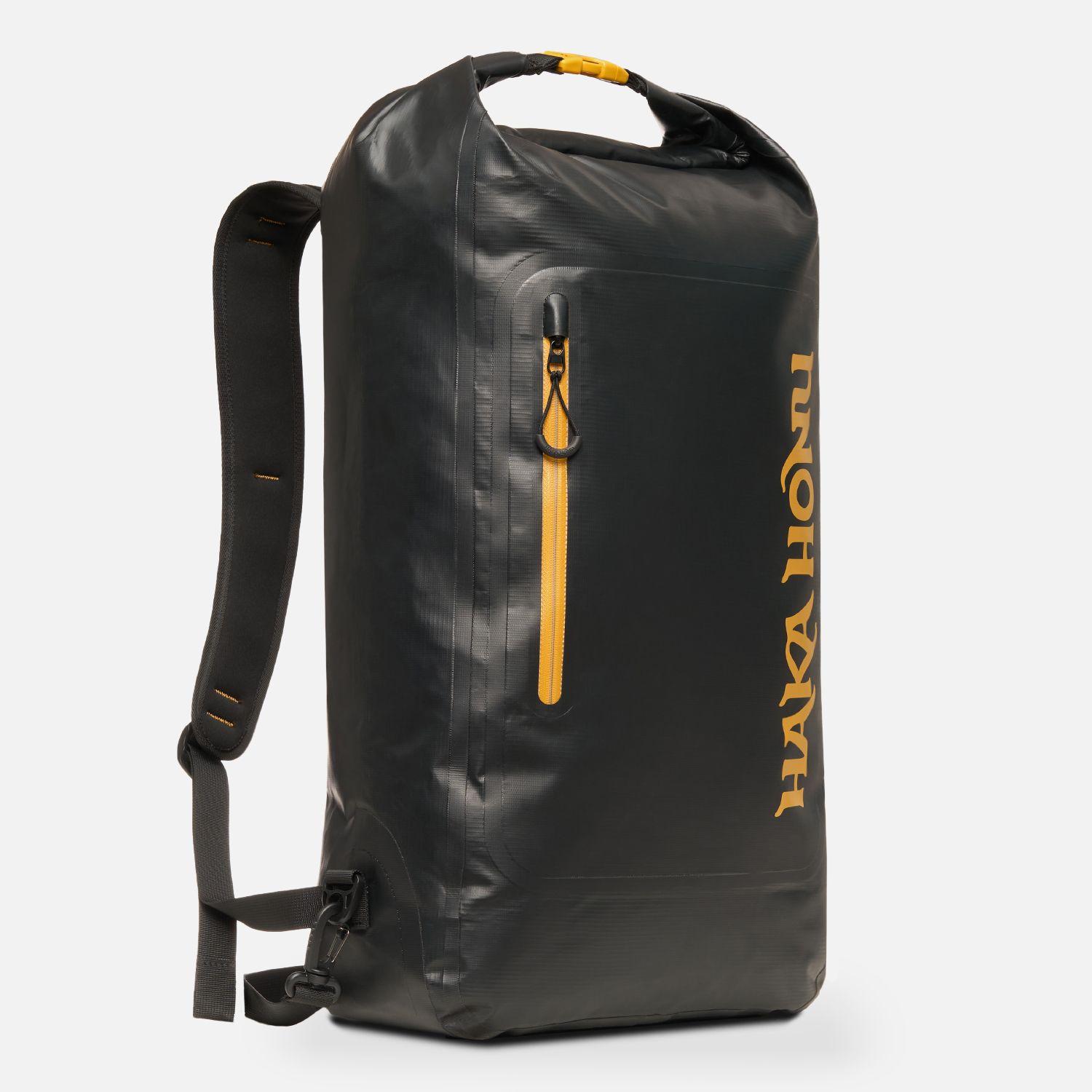 Bolso Unisex Bolso seco 30L Negro Haka-Honu-1