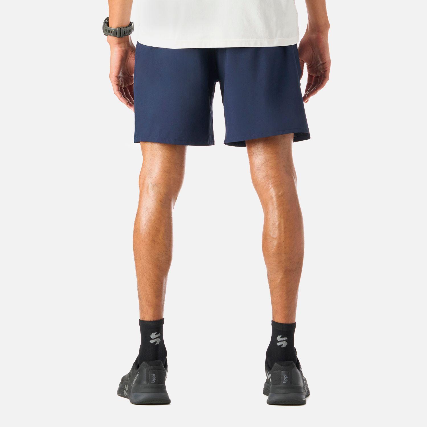Shorts Hombre Tempo 7" Shorts Azul Marino Vulcano-3