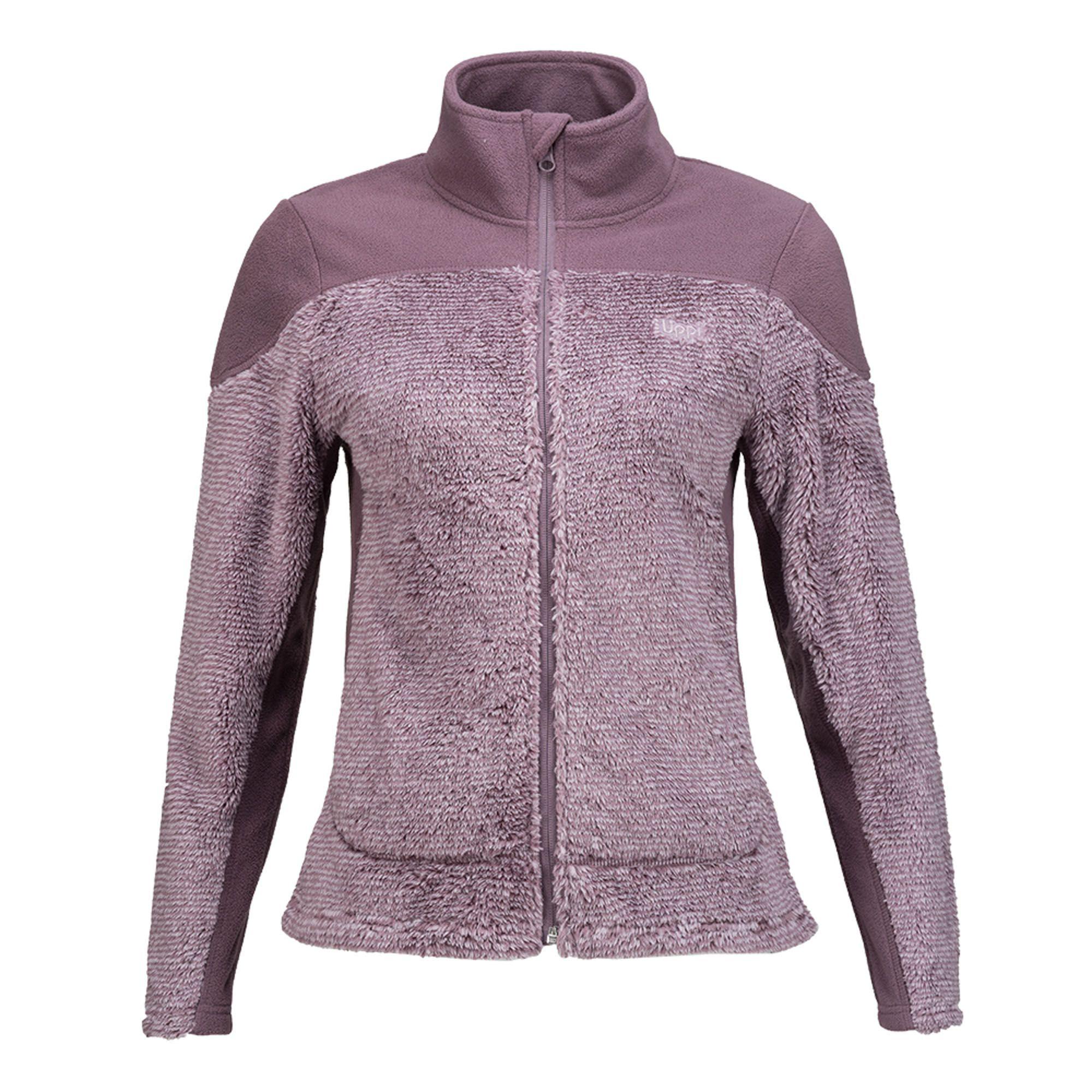 Chaqueta Mujer Ferret Shaggy-Pro Jacket Malva Lippi I19-0