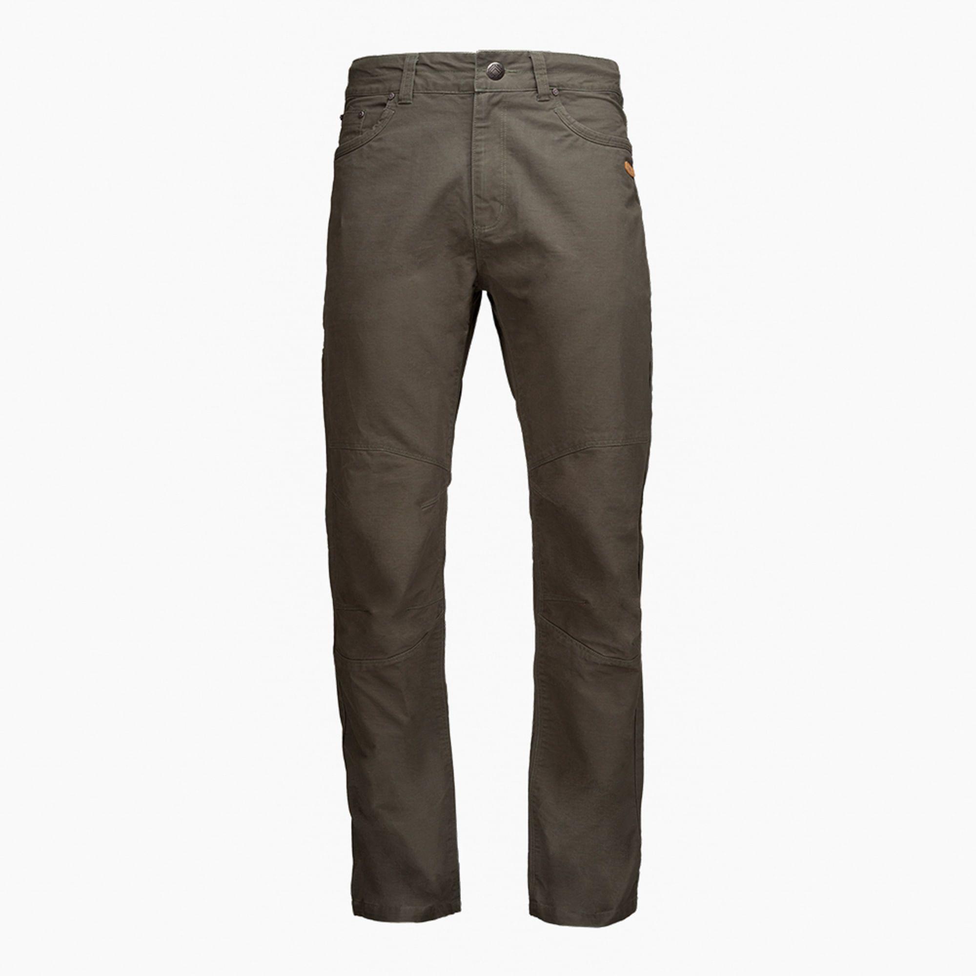 Pantalon Hombre Terrain Cotton Pants Verde Militar Lippi I19-0