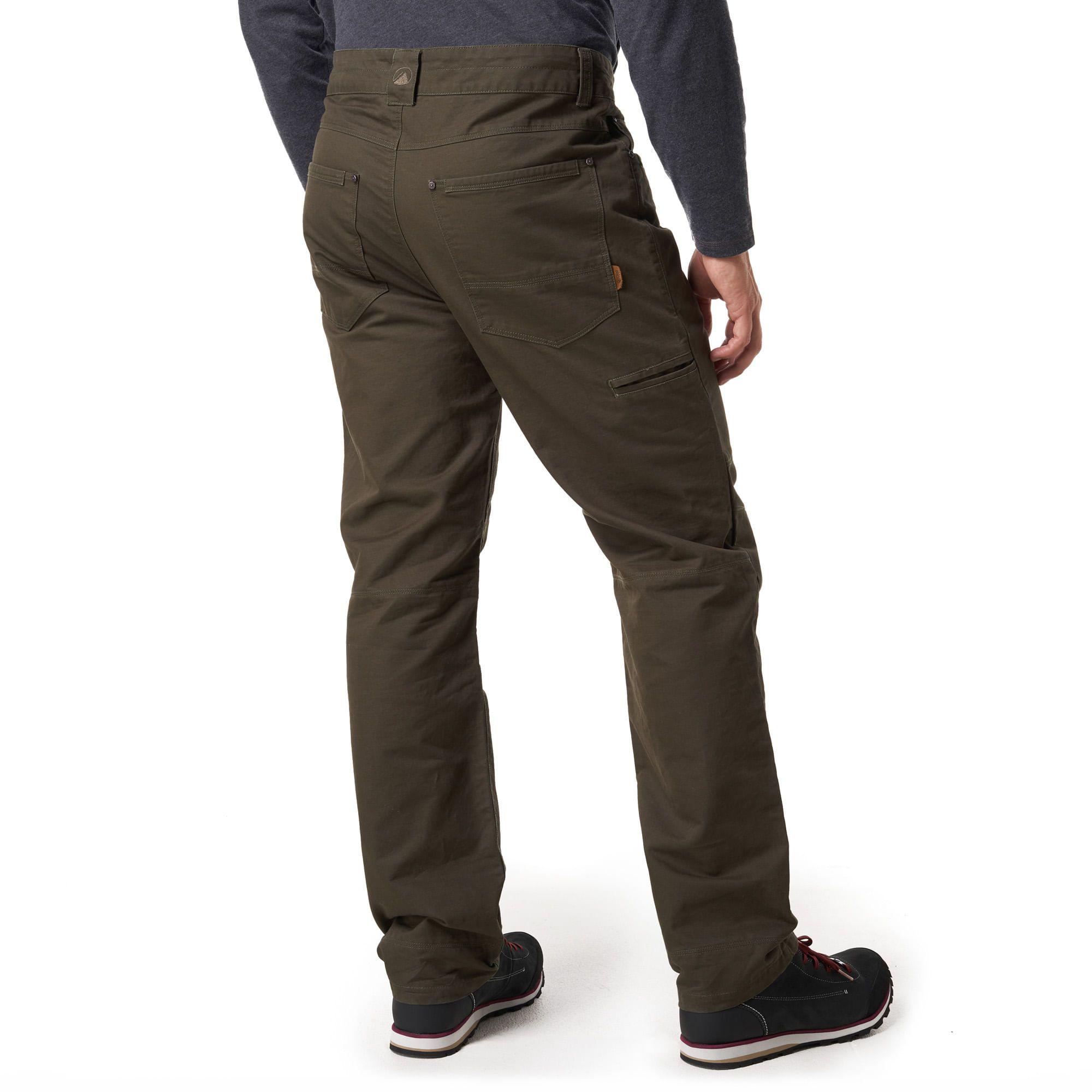 Pantalon Hombre Terrain Cotton Pants Verde Militar Lippi I19-3