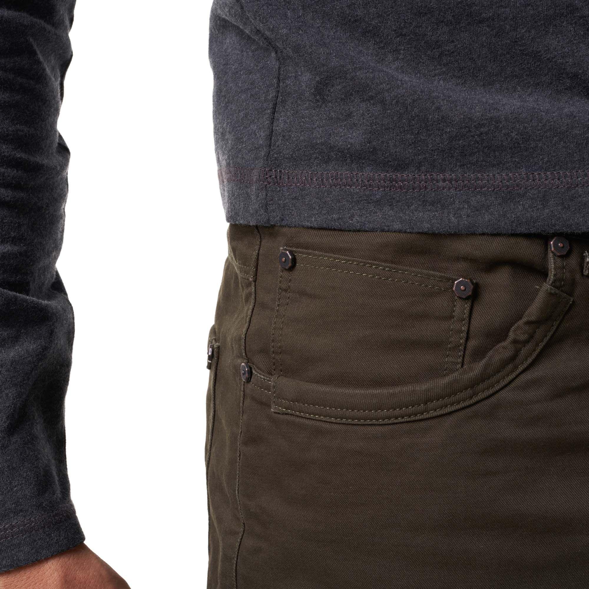 Pantalon Hombre Terrain Cotton Pants Verde Militar Lippi I19-4