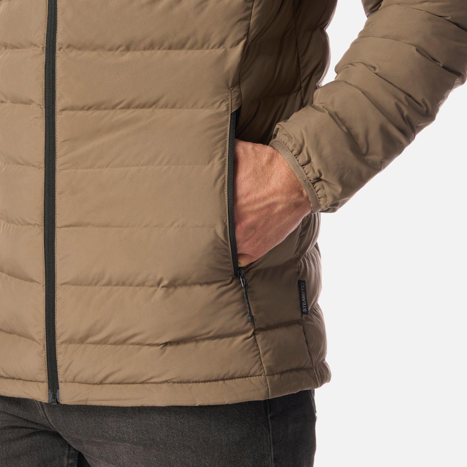 Chaqueta Hombre Snowmass Steam-Pro Hoody Jacket Cafe Lippi I26-4