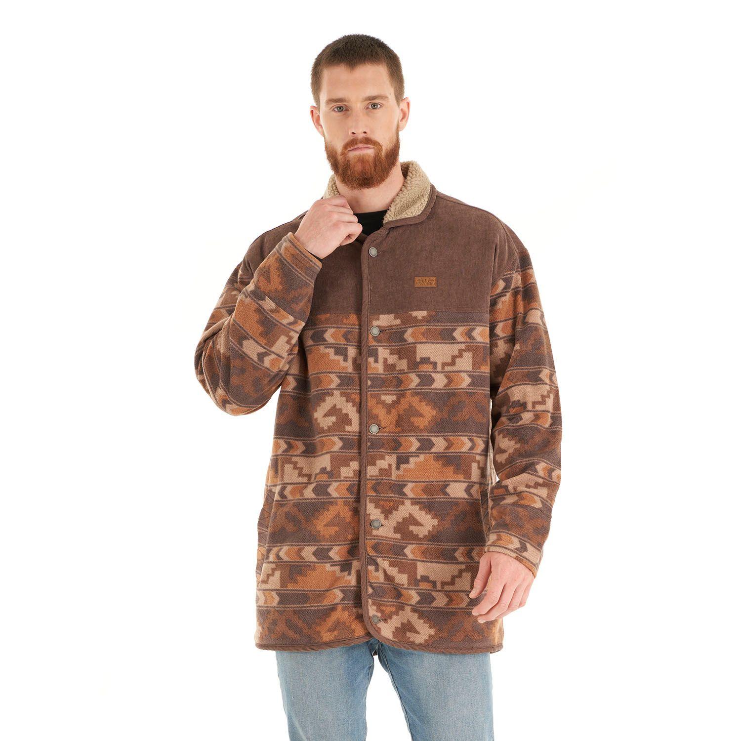 Chaqueta Hombre Calentito Cafe Haka Honu-1