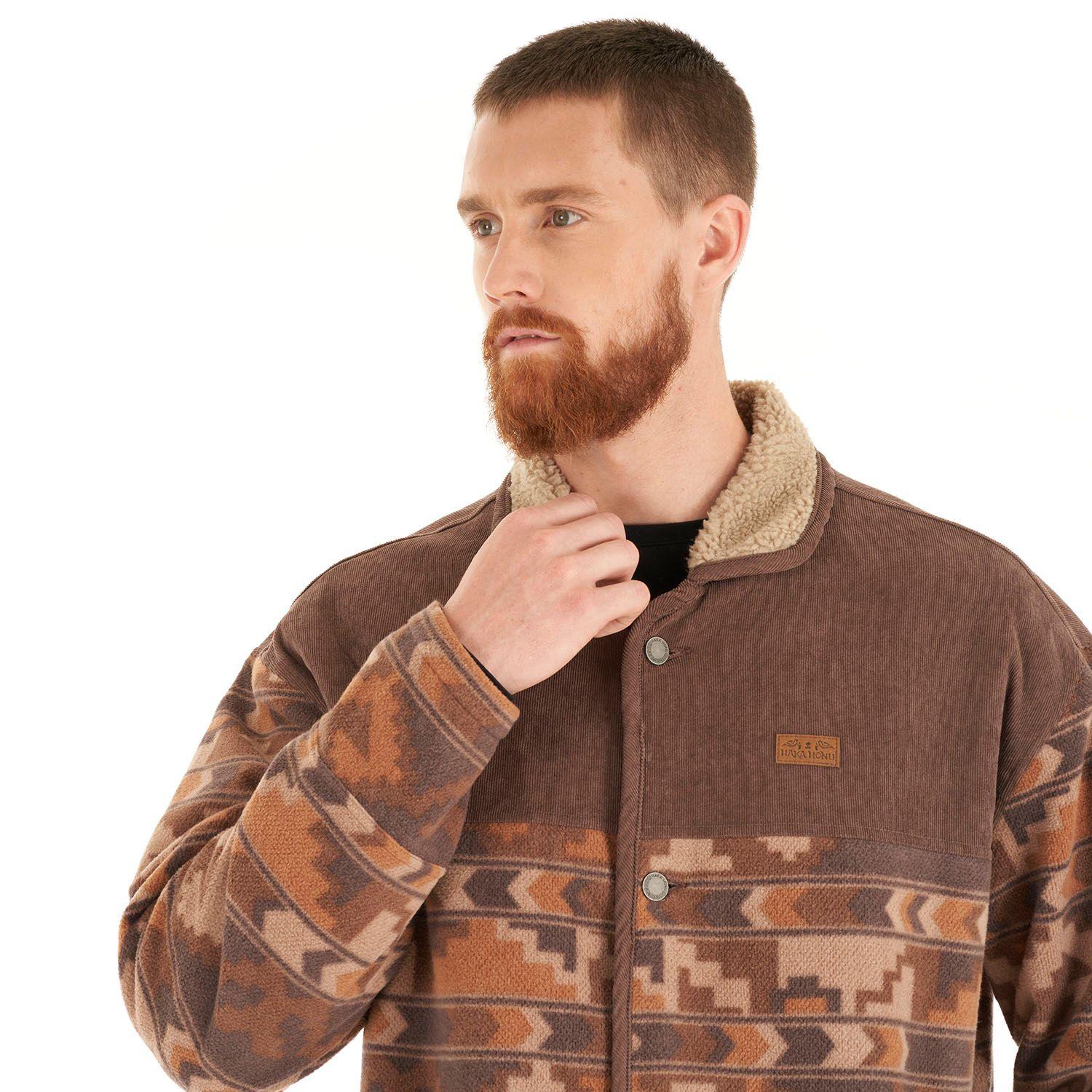 Chaqueta Hombre Calentito Cafe Haka Honu-6