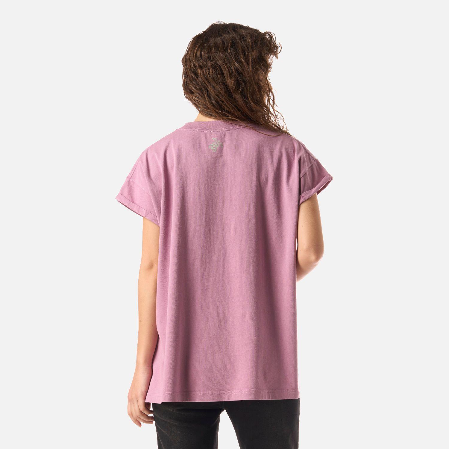 Polera Mujer Garza Lila Haka Honu V26-3