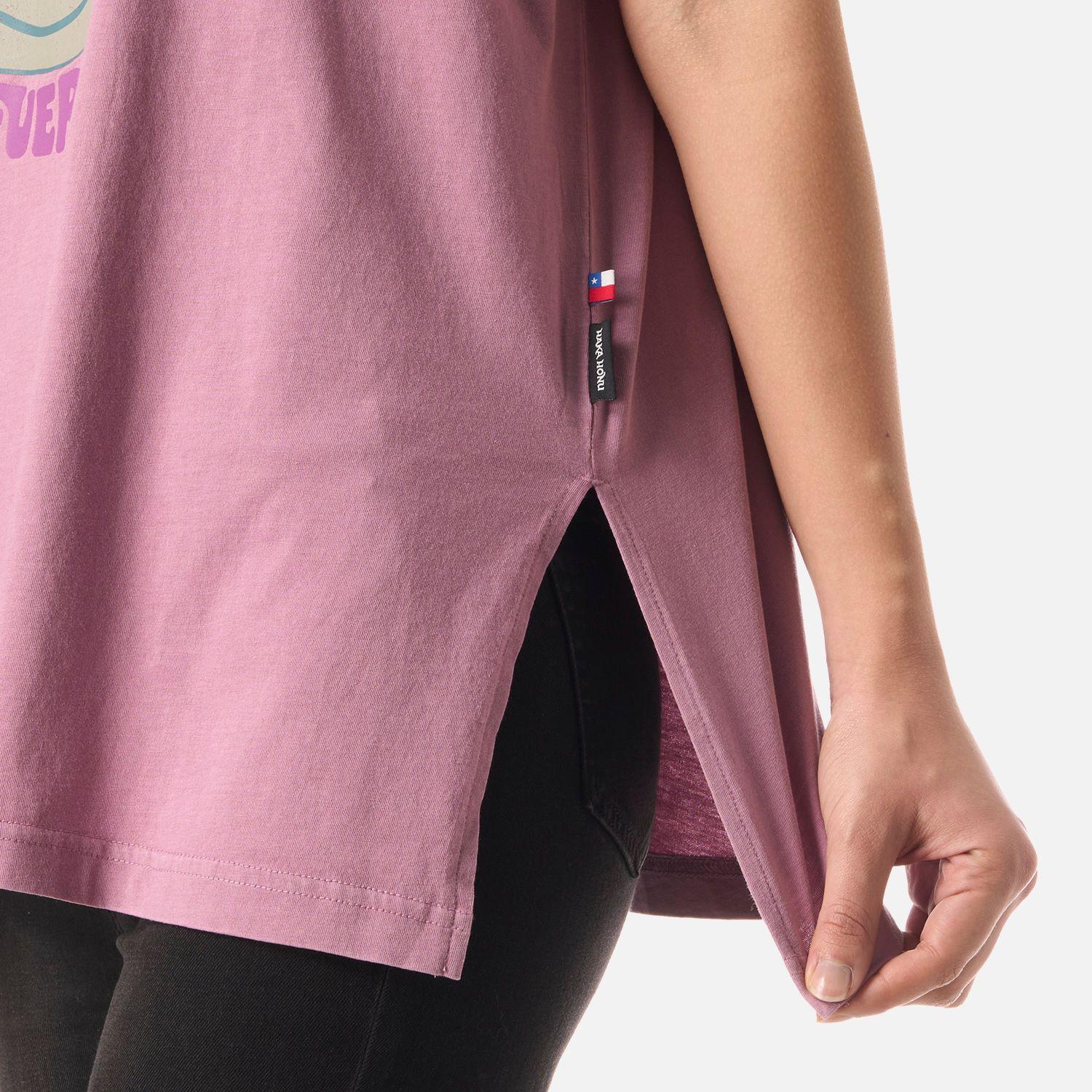 Polera Mujer Garza Lila Haka Honu V26-5