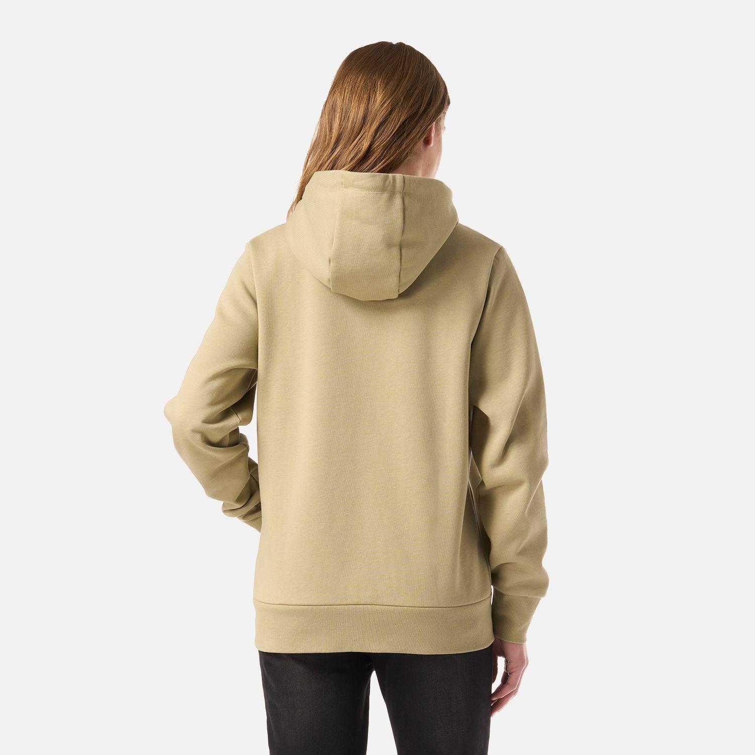 Polerón Mujer Ulmo Full Zip Hoody Sweatshirt Verde Oliva Lippi V26-2