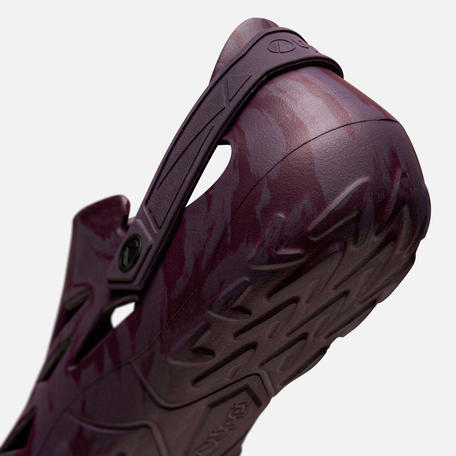 Sandalia Mujer 4Camp Morado Lippi-4