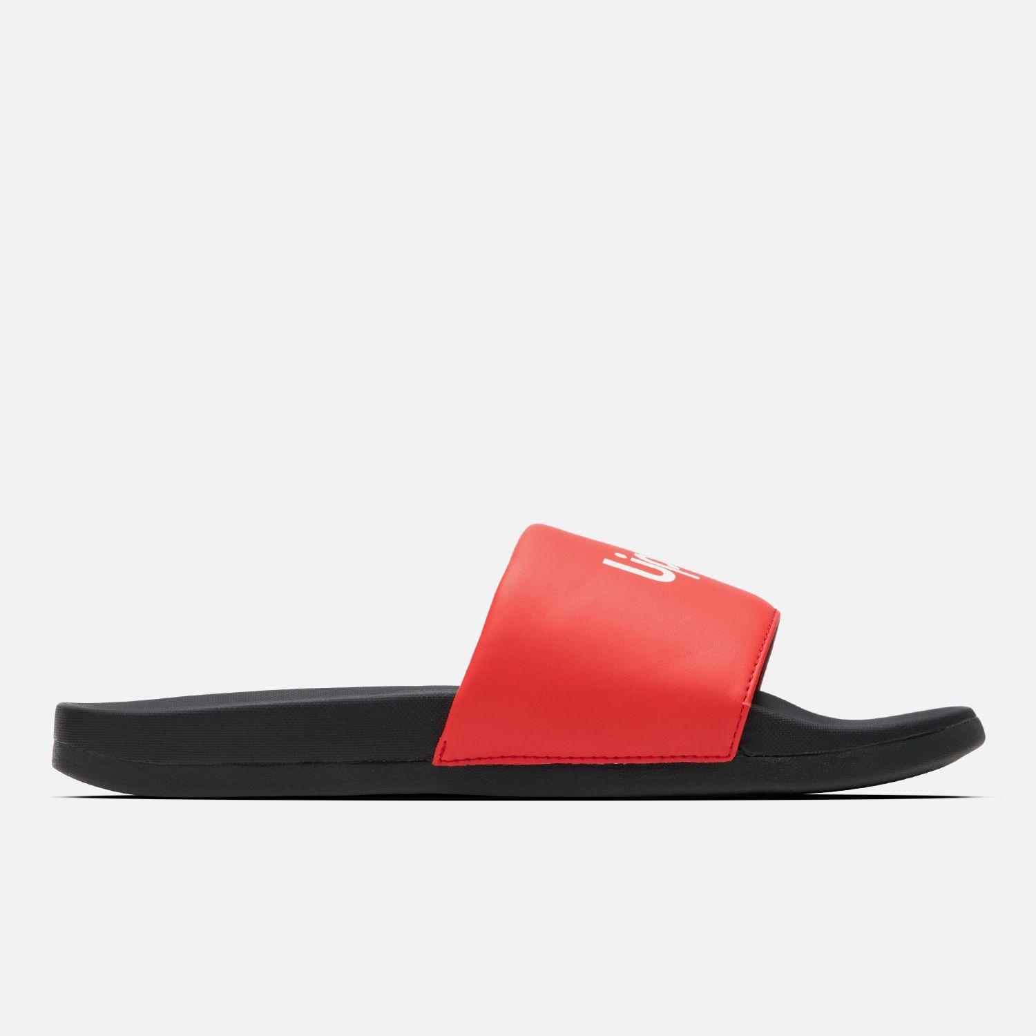 Sandalia Hombre Insigne Slide Rojo Lippi V25-0
