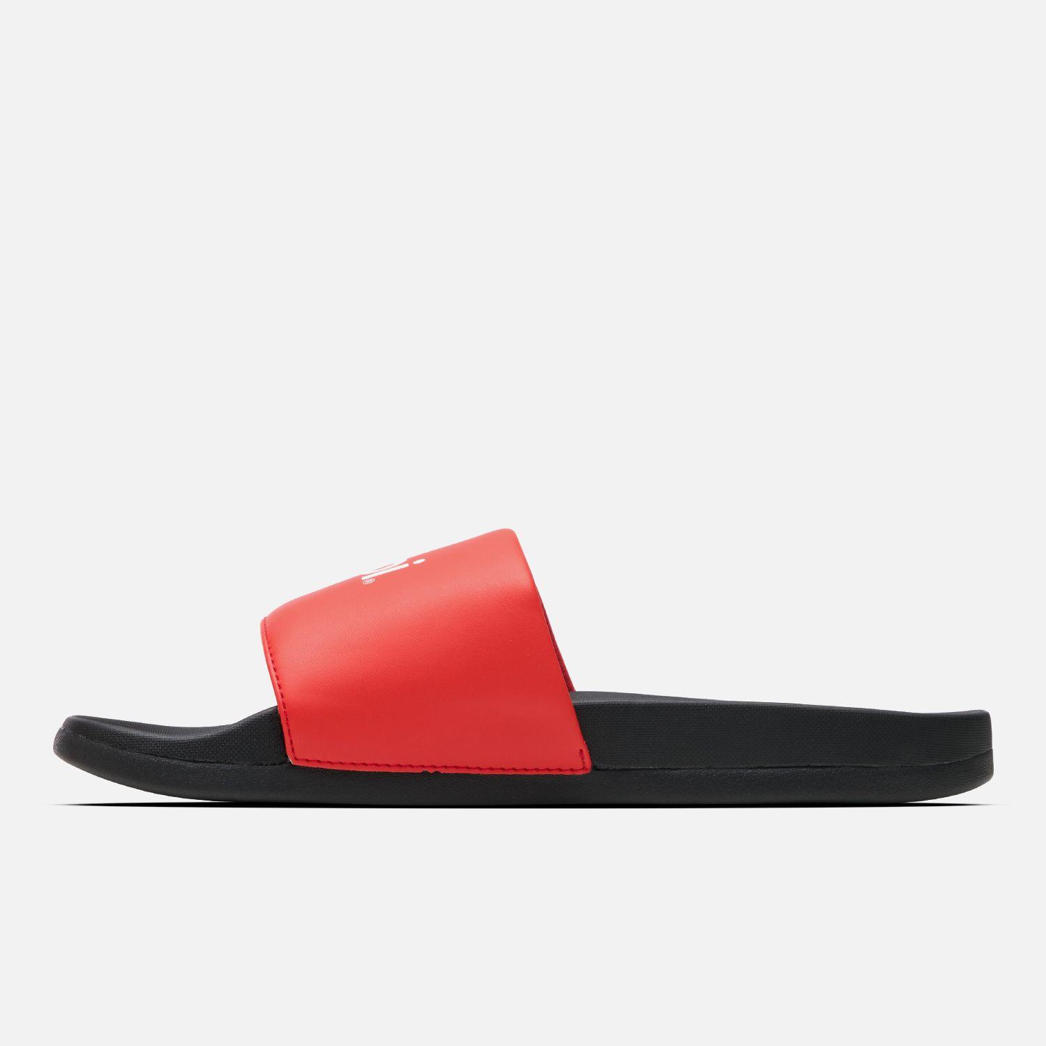 Sandalia Hombre Insigne Slide Rojo Lippi V25-2