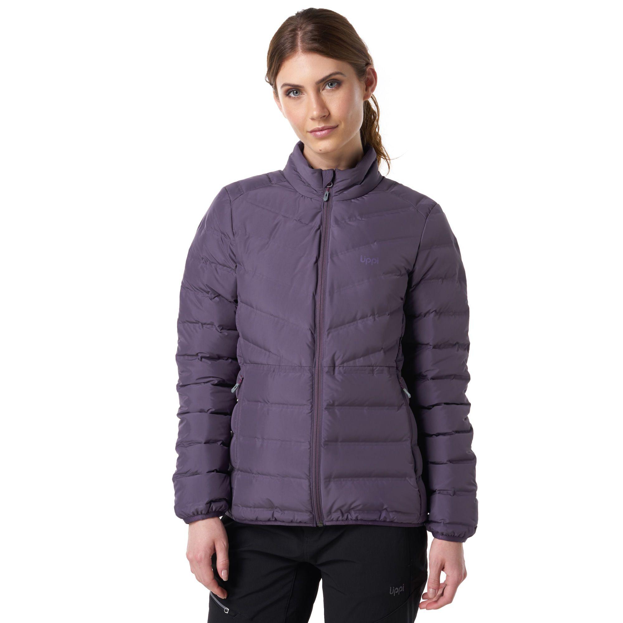 Chaqueta Mujer Aspen Down Jacket Melange Azul Lippi-1