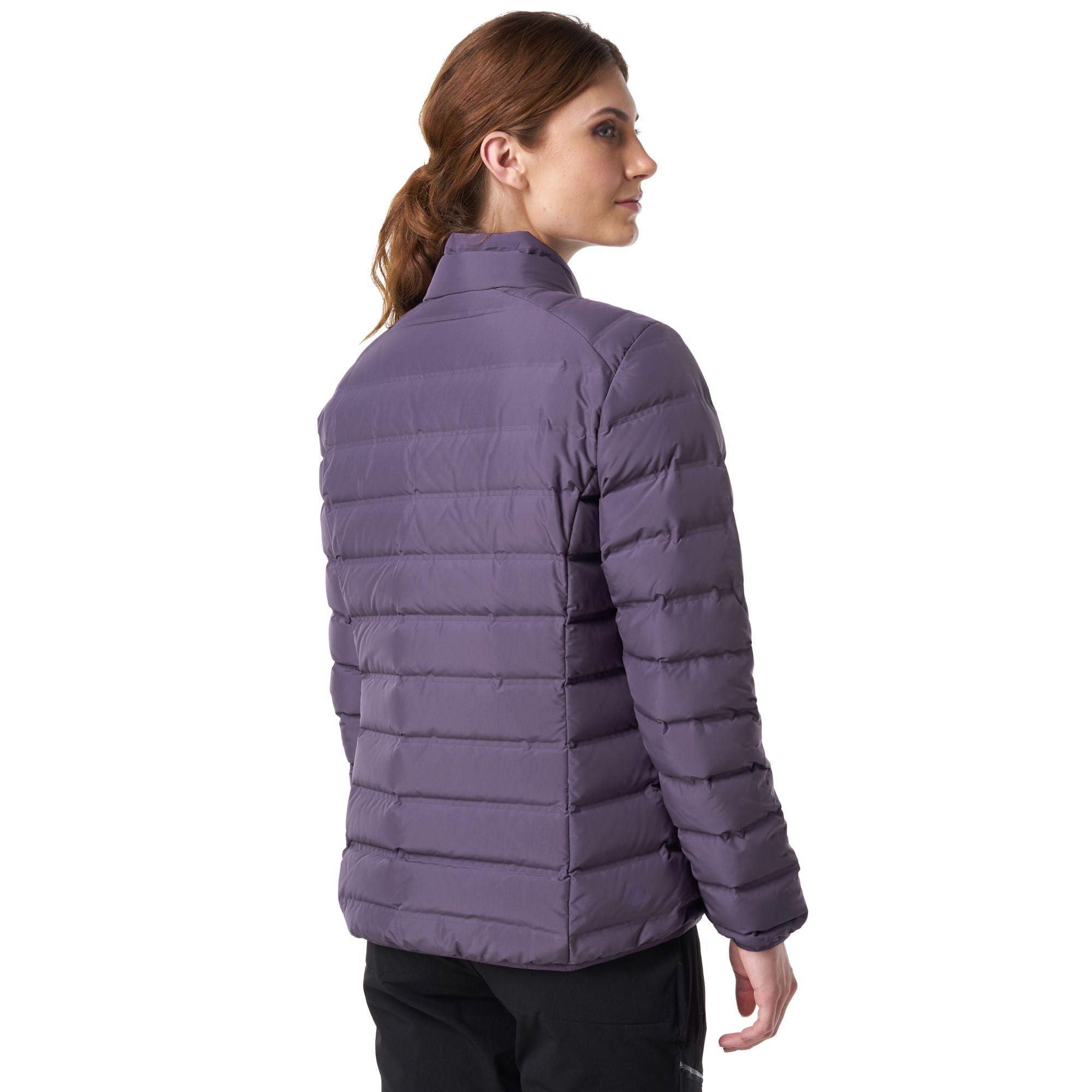 Chaqueta Mujer Aspen Down Jacket Melange Azul Lippi-2