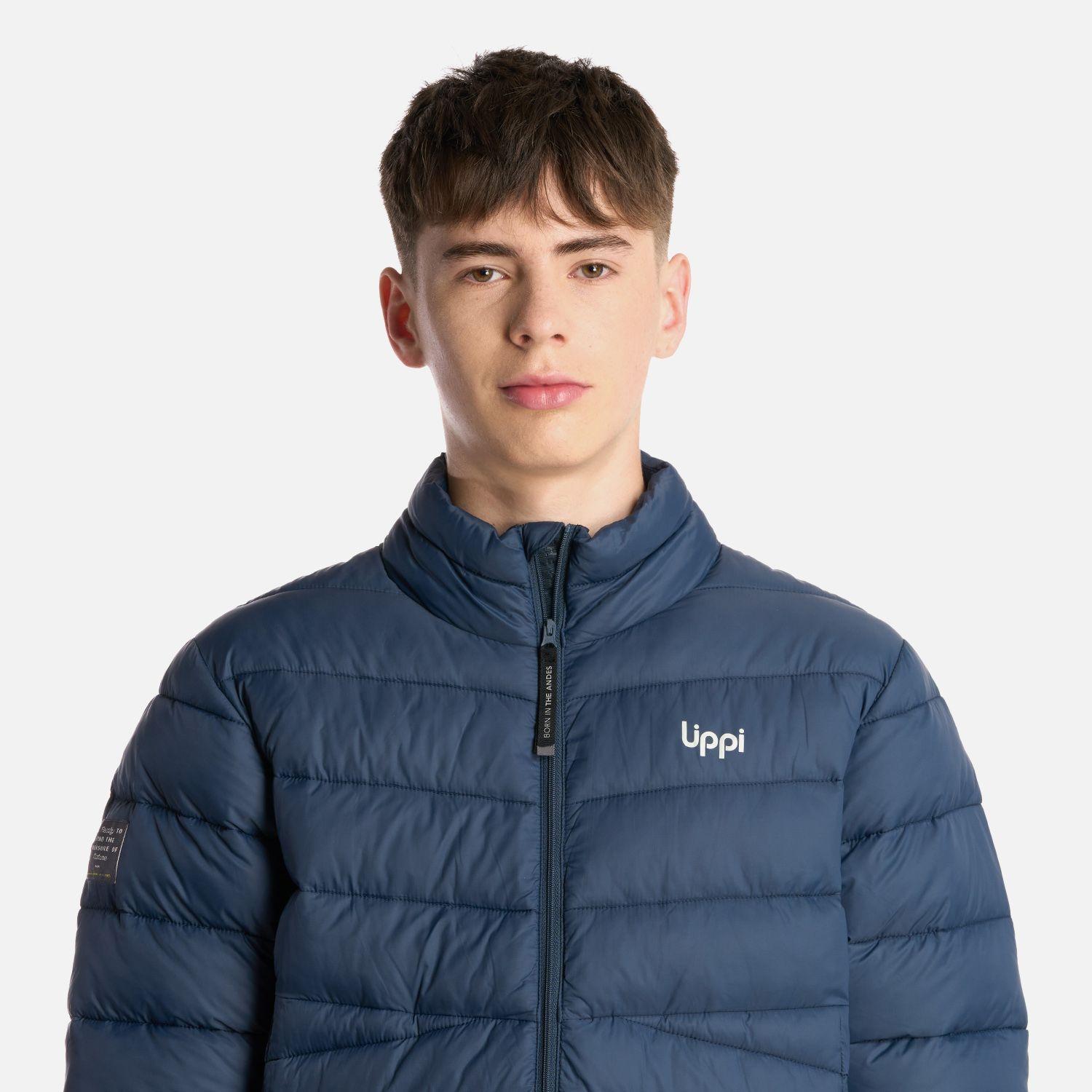 Chaqueta Teen Boy Bewarm Steam-Pro Azul Marino Lippi I25-3