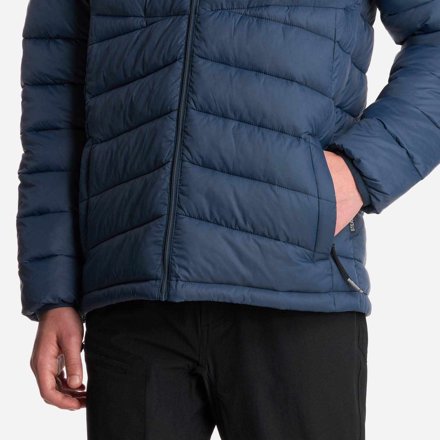 Chaqueta Teen Boy Bewarm Steam-Pro Azul Marino Lippi I25-4